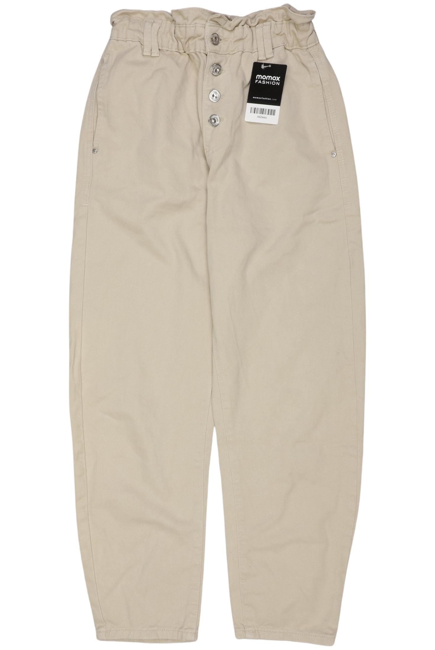 

Zara Damen Jeans, beige, Gr. 34