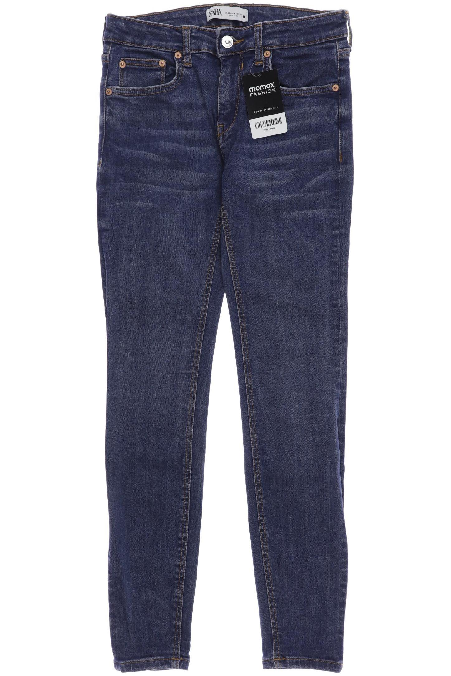 

Zara Damen Jeans, blau, Gr. 38