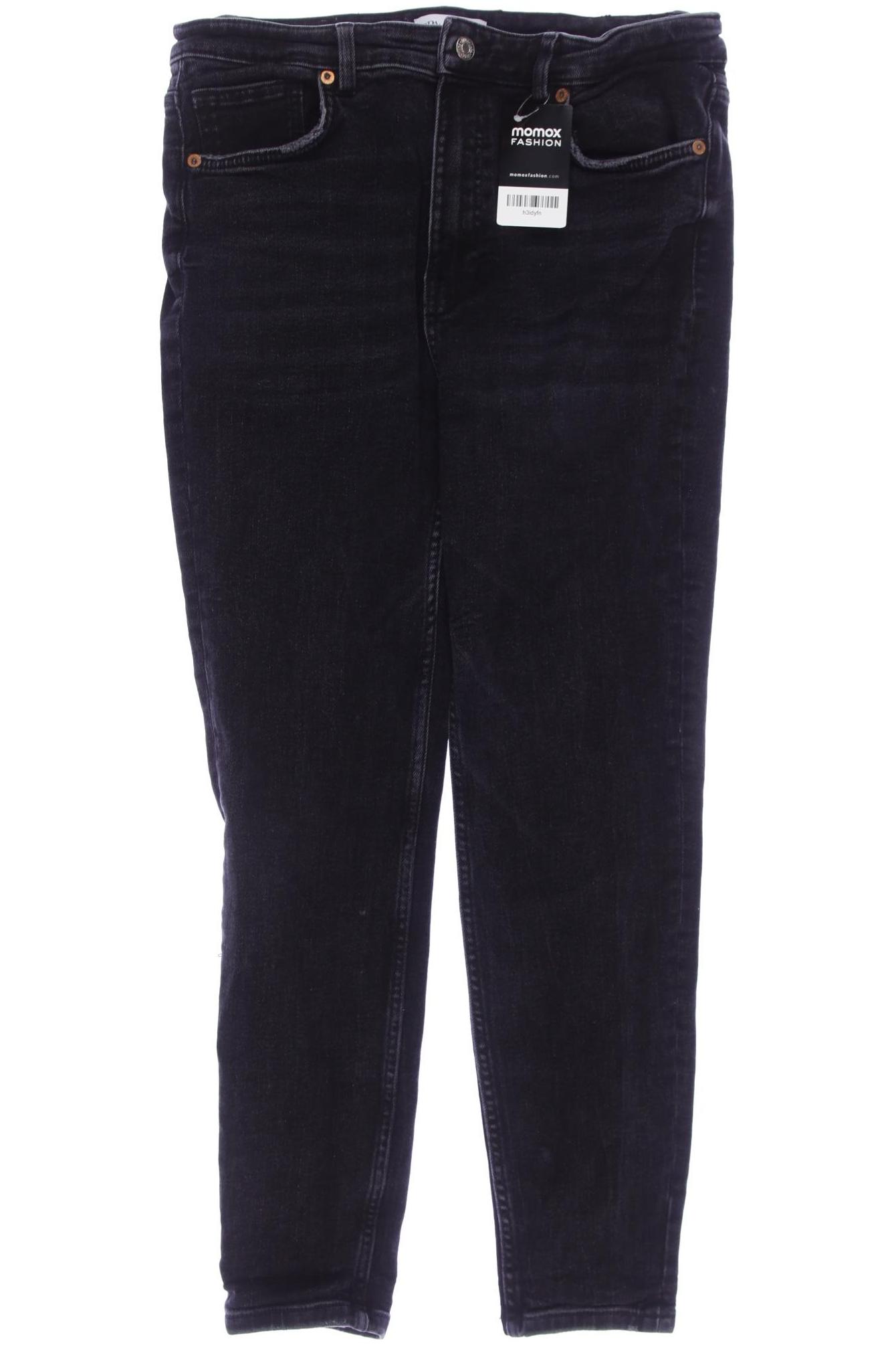 

Zara Damen Jeans, schwarz, Gr. 44