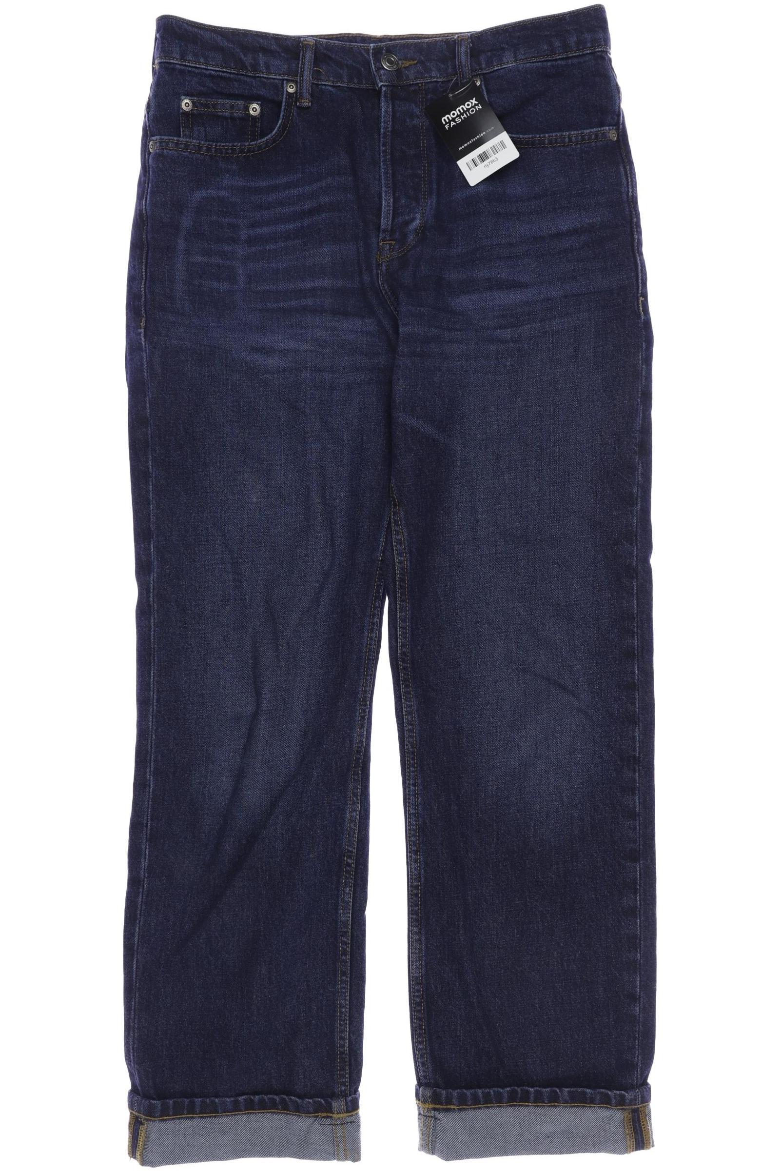 

Zara Damen Jeans, marineblau, Gr. 38