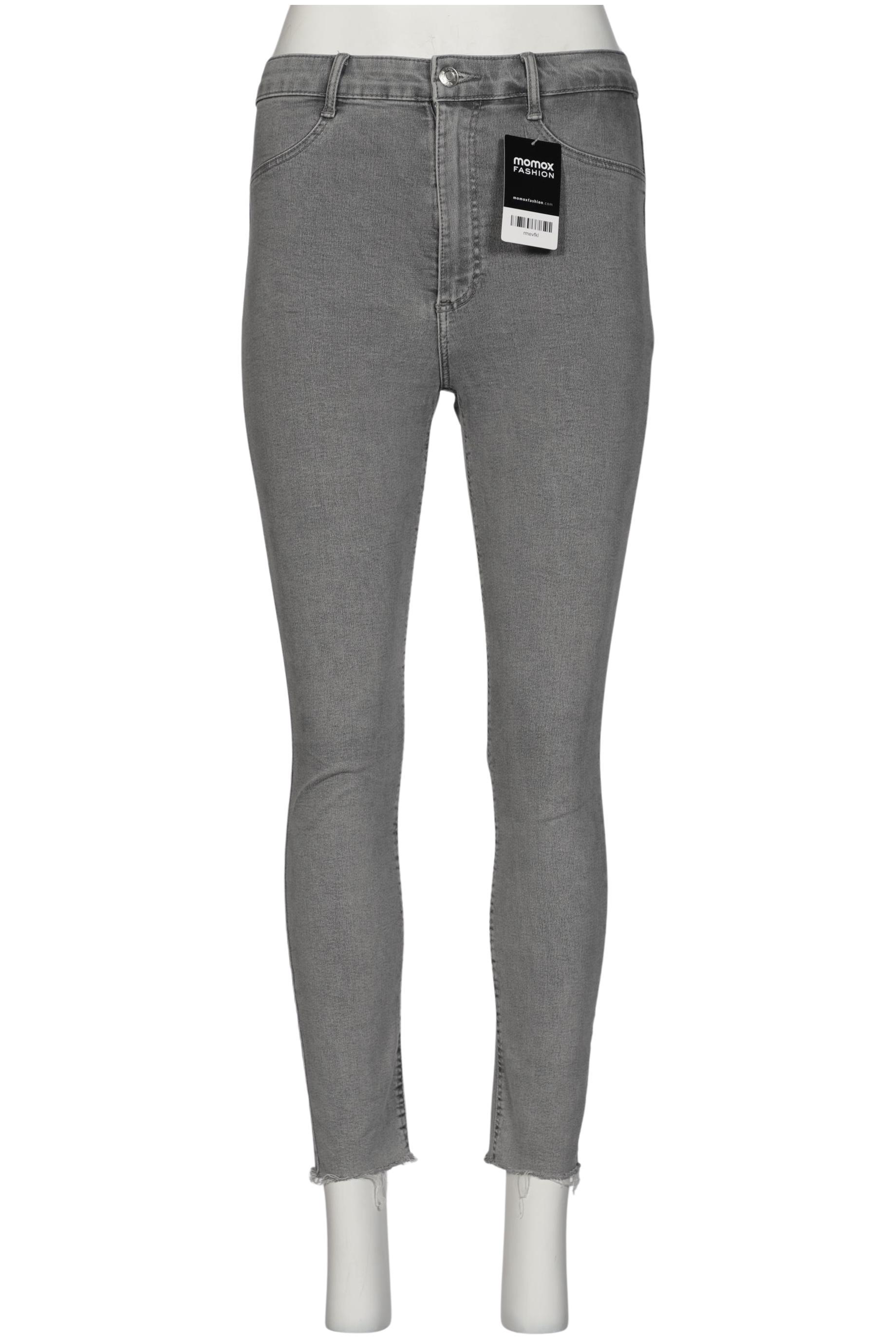 

Zara Damen Jeans, grau, Gr. 38