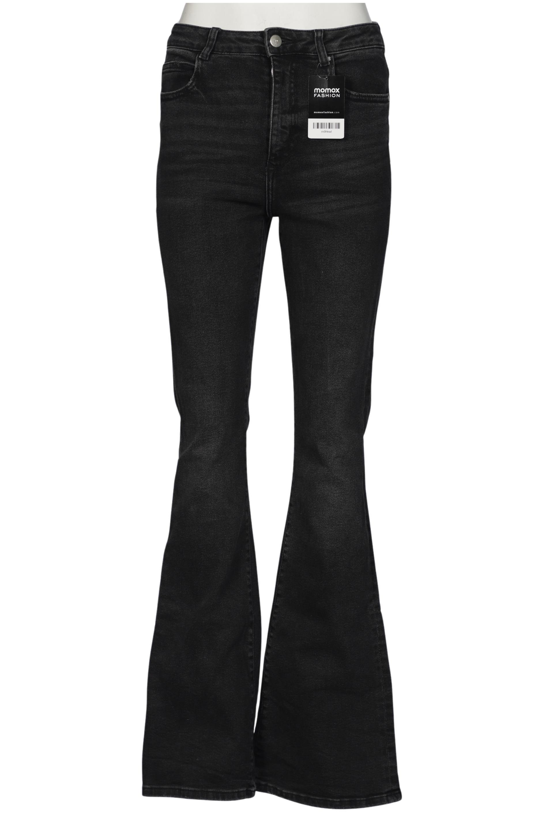 

Zara Damen Jeans, schwarz, Gr. 38