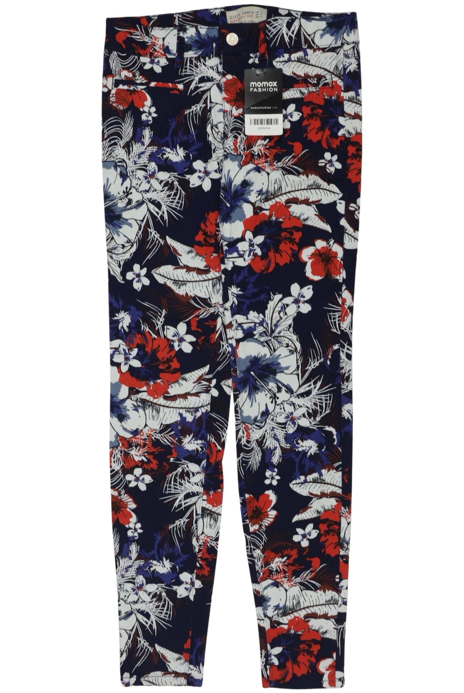 

Zara Damen Jeans, mehrfarbig, Gr. 34