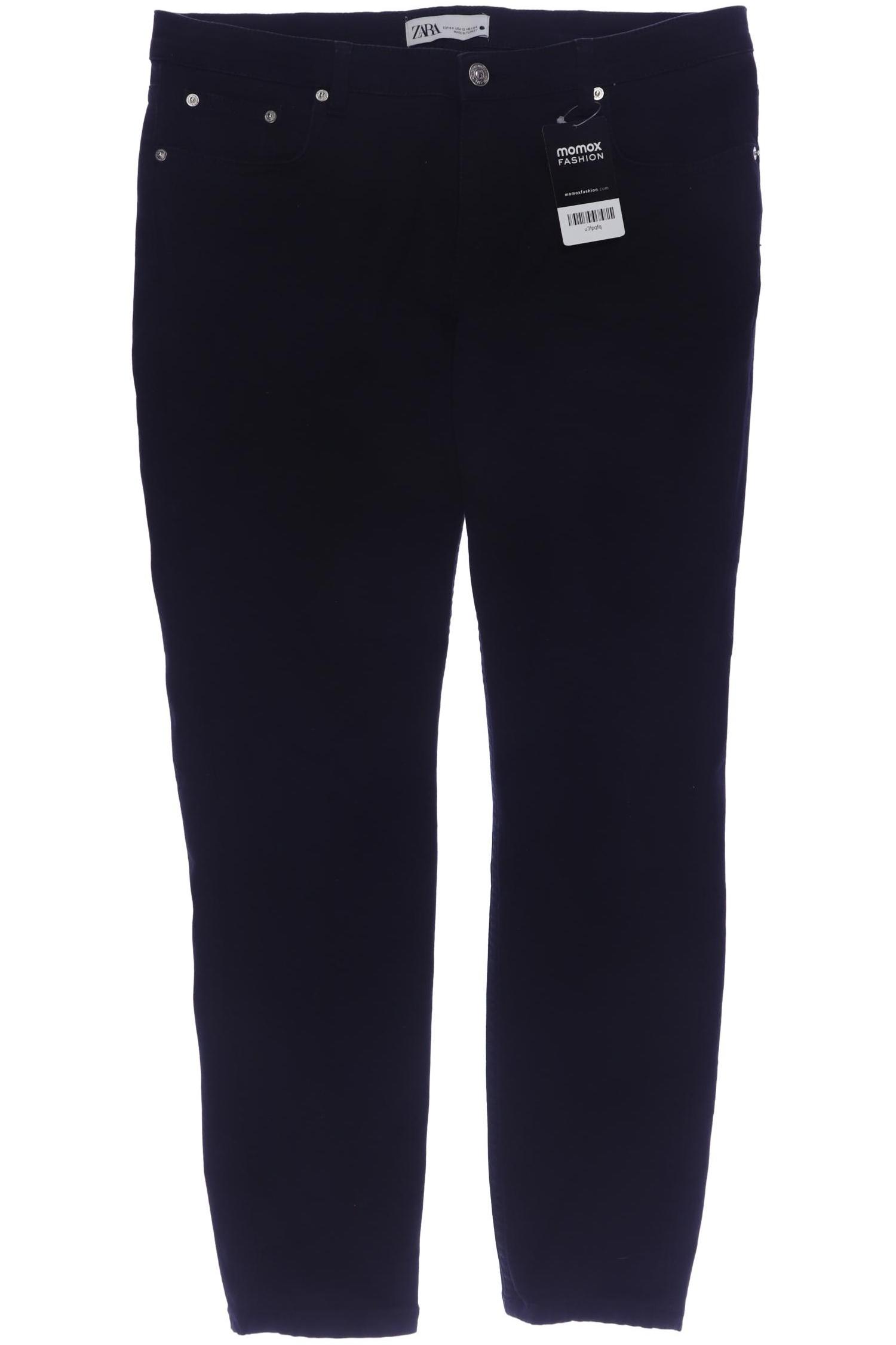 

Zara Damen Jeans, schwarz, Gr. 44
