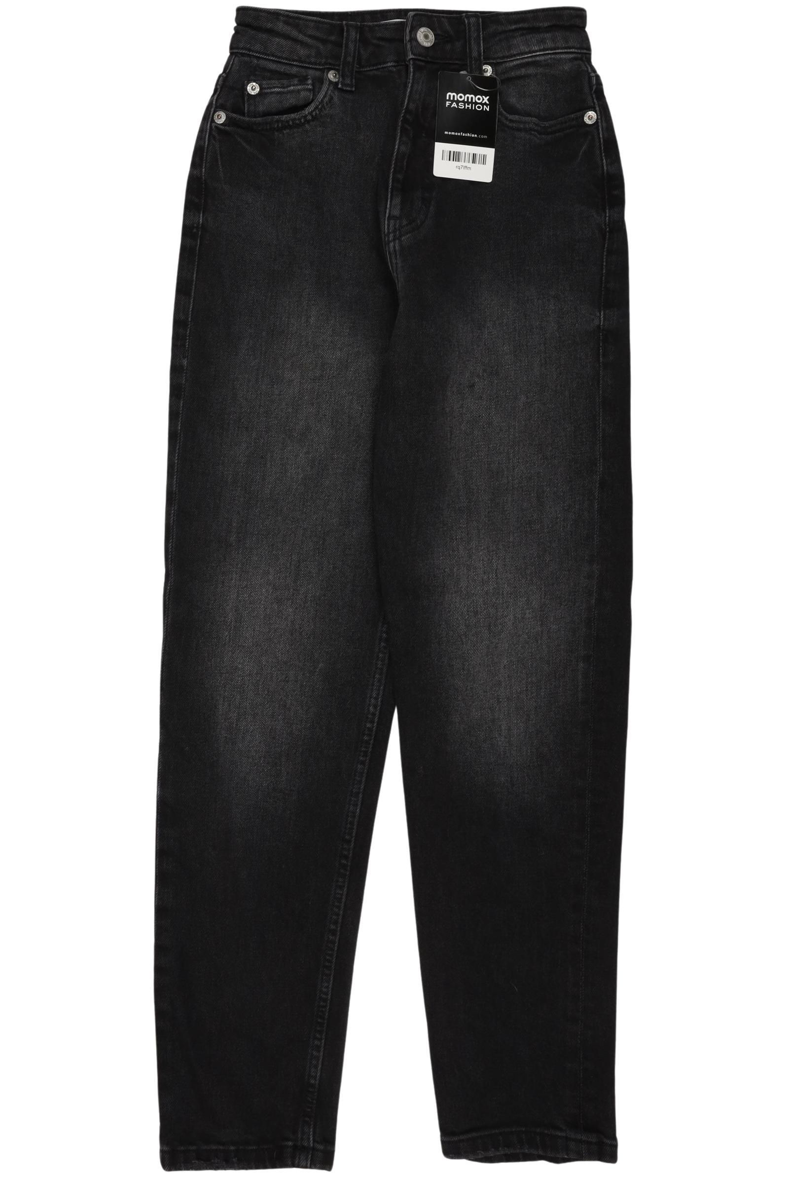 

Zara Damen Jeans, schwarz, Gr. 32