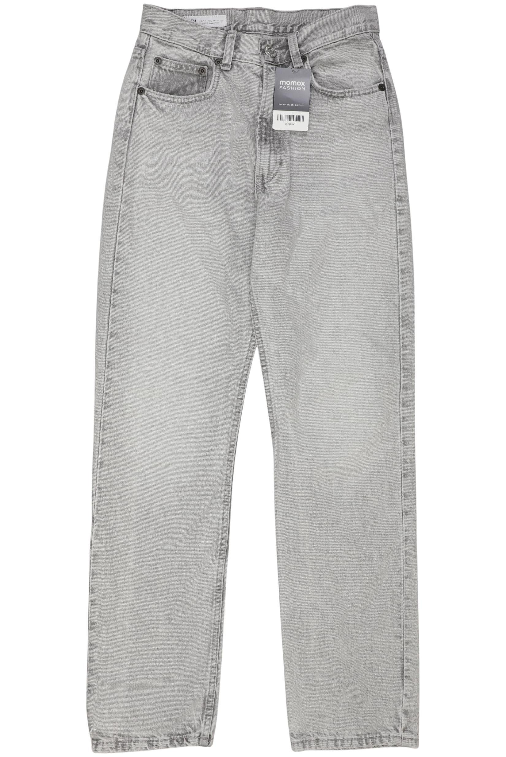 

Zara Damen Jeans, grau, Gr. 36