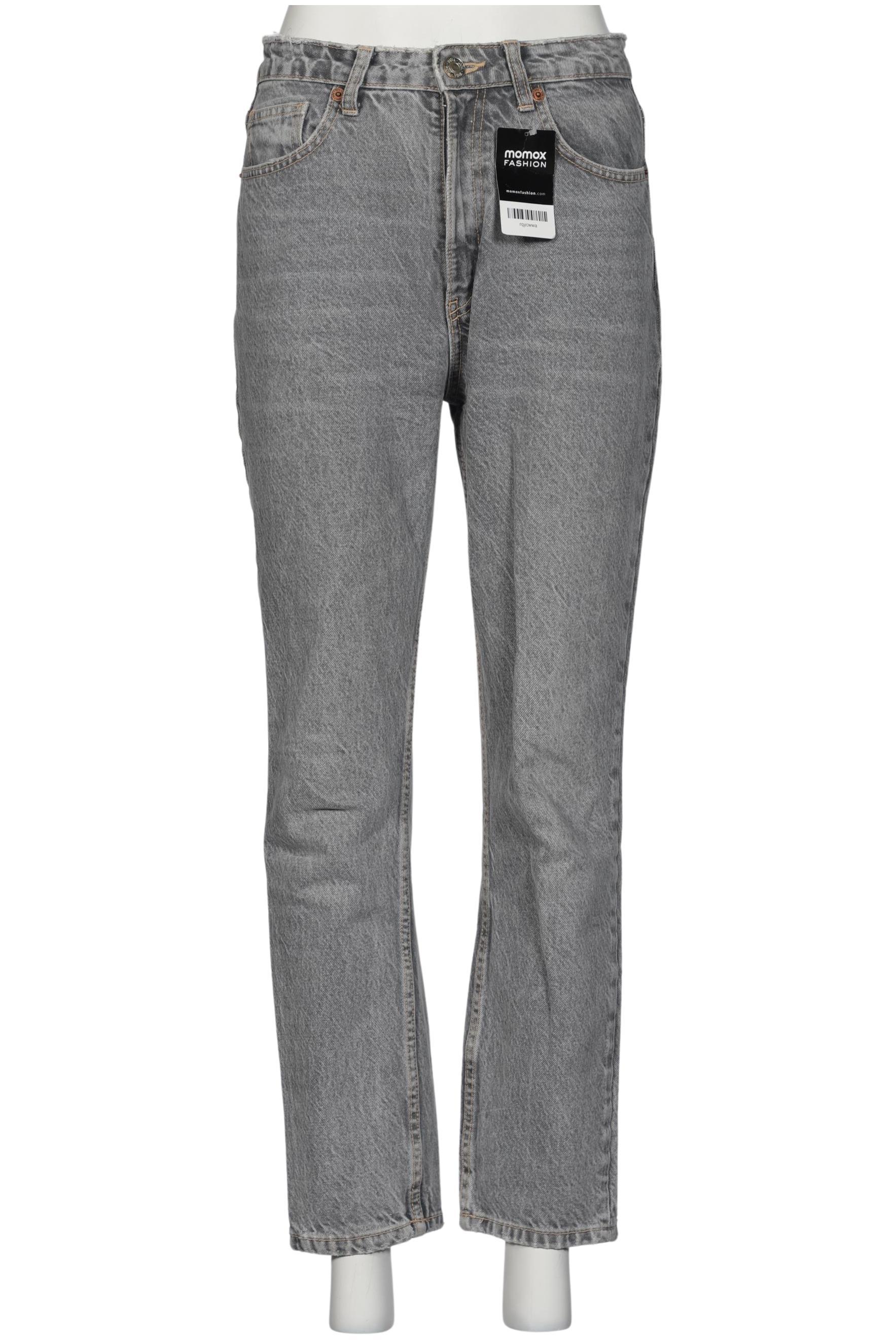 

Zara Damen Jeans, grau, Gr. 38