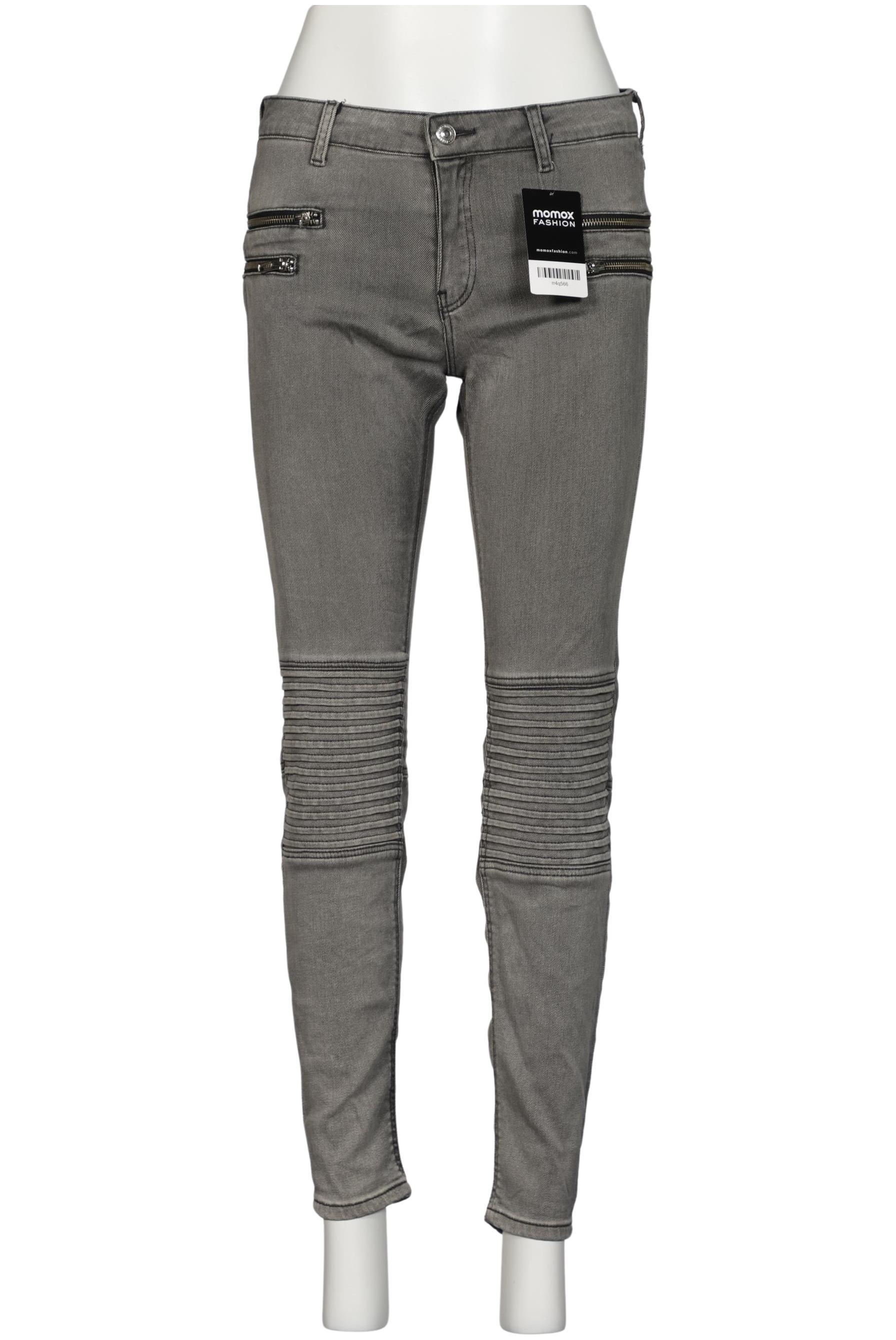 

Zara Damen Jeans, grau, Gr. 28