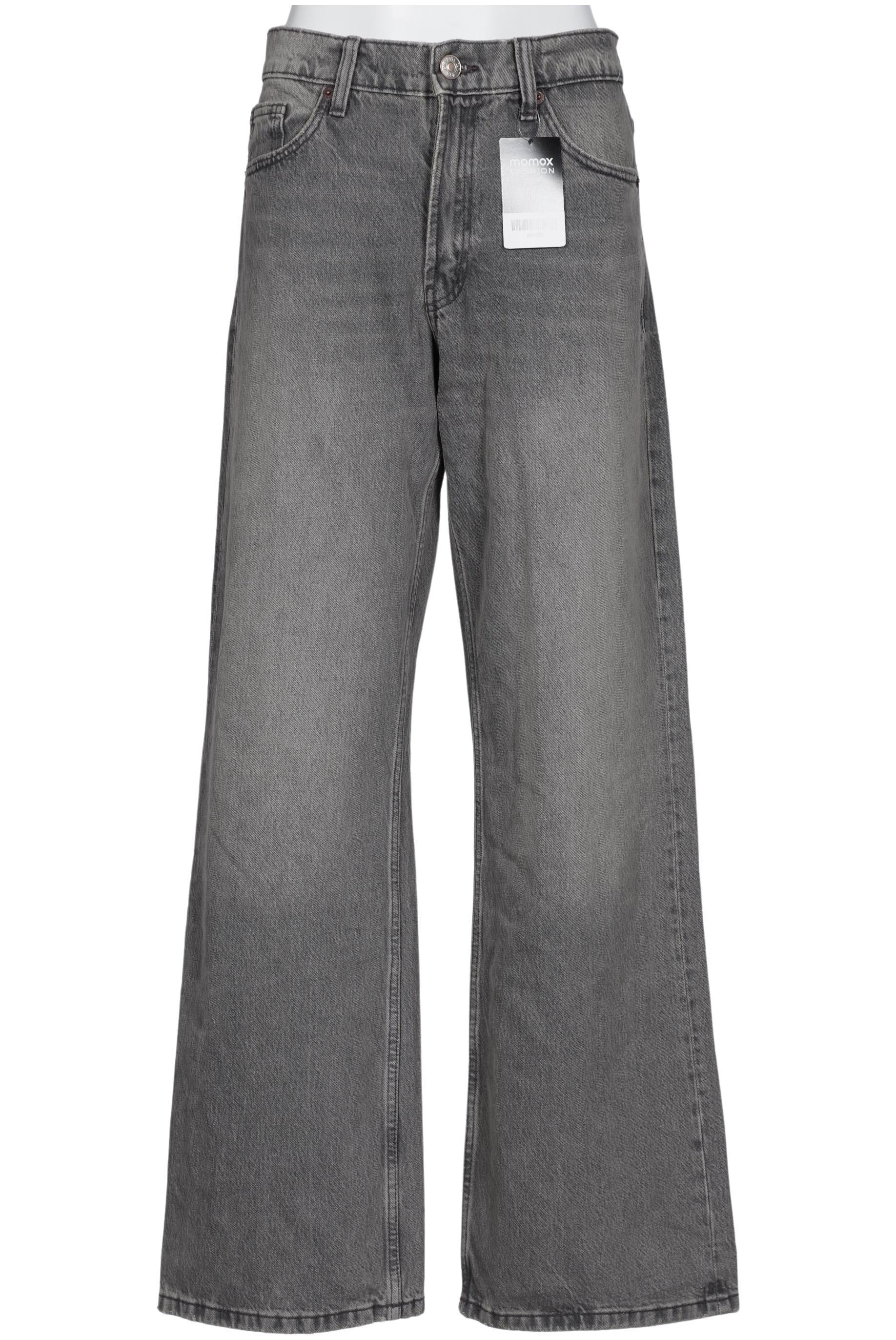 

Zara Damen Jeans, grau, Gr. 38