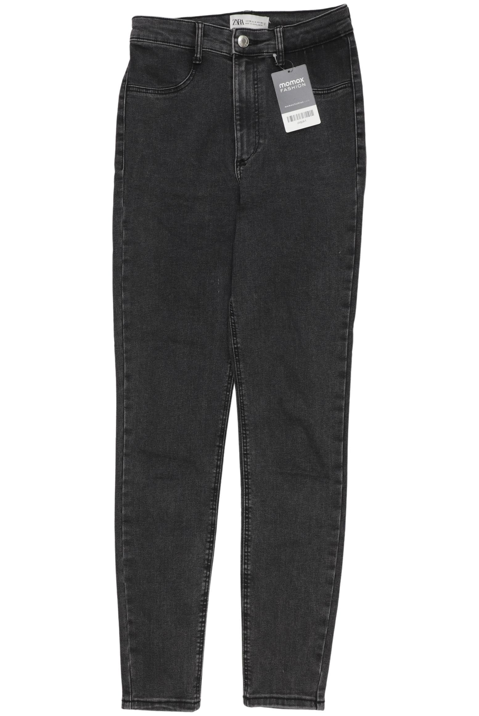

Zara Damen Jeans, grau, Gr. 36