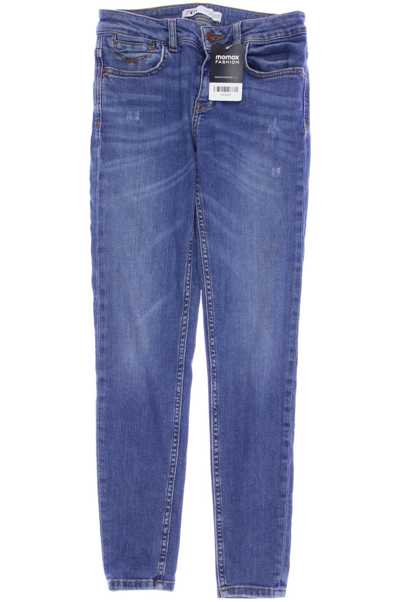 

Zara Damen Jeans, blau, Gr. 34
