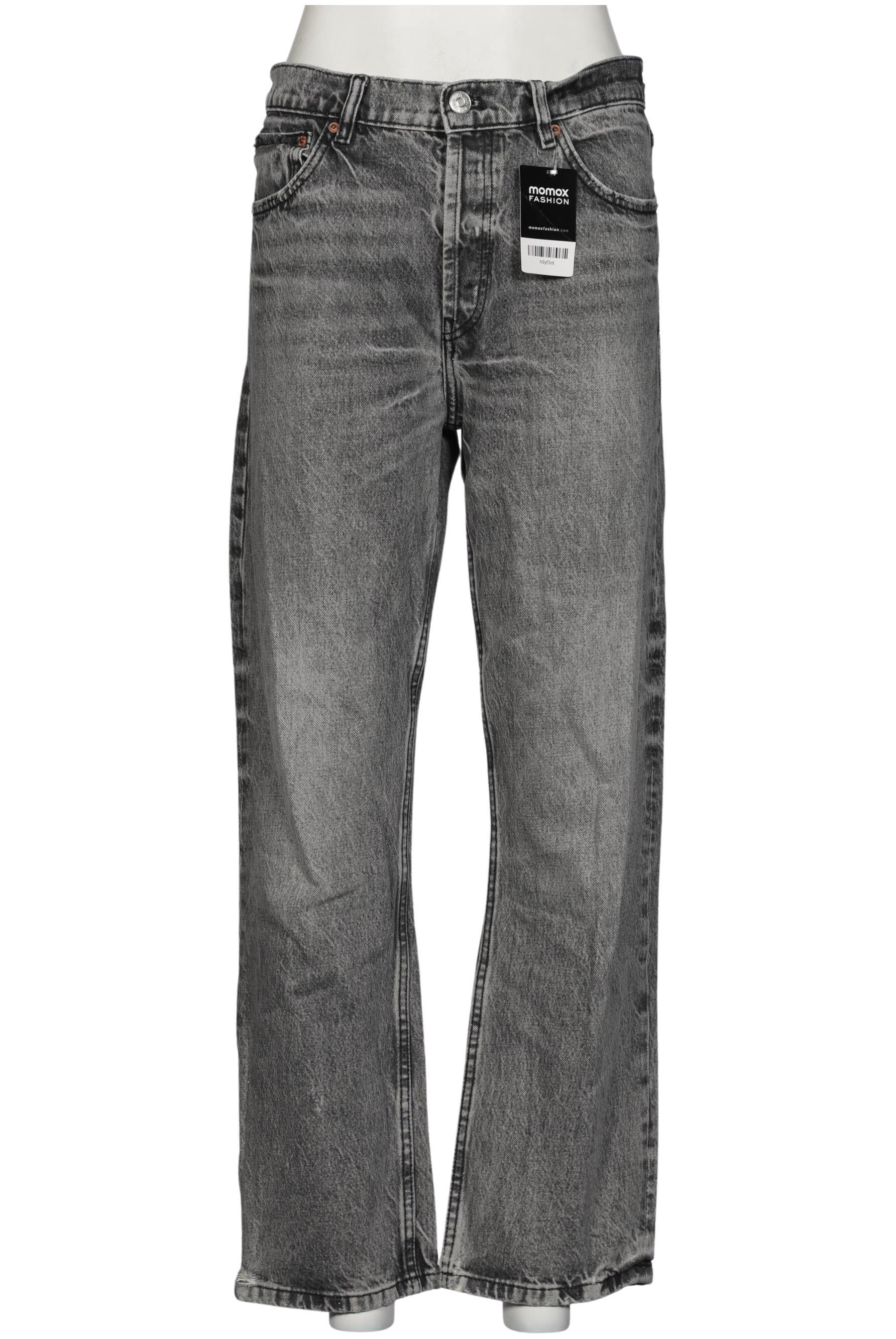

Zara Damen Jeans, grau, Gr. 40