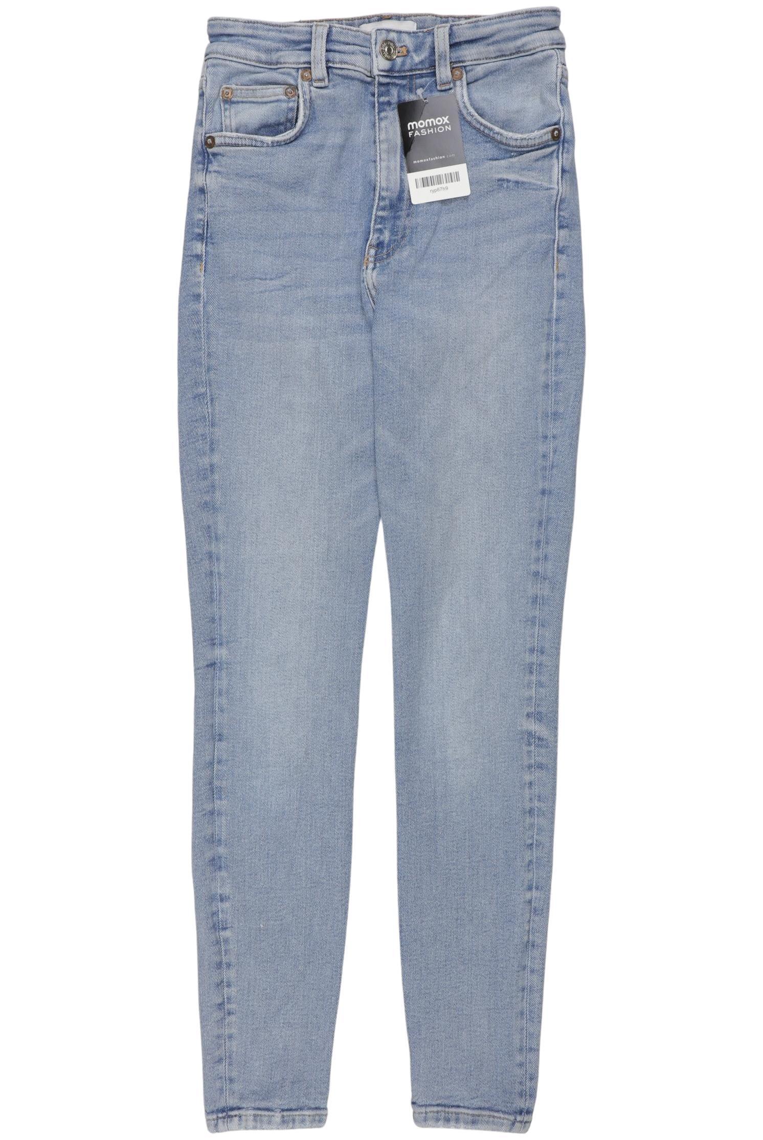 

Zara Damen Jeans, hellblau, Gr. 34