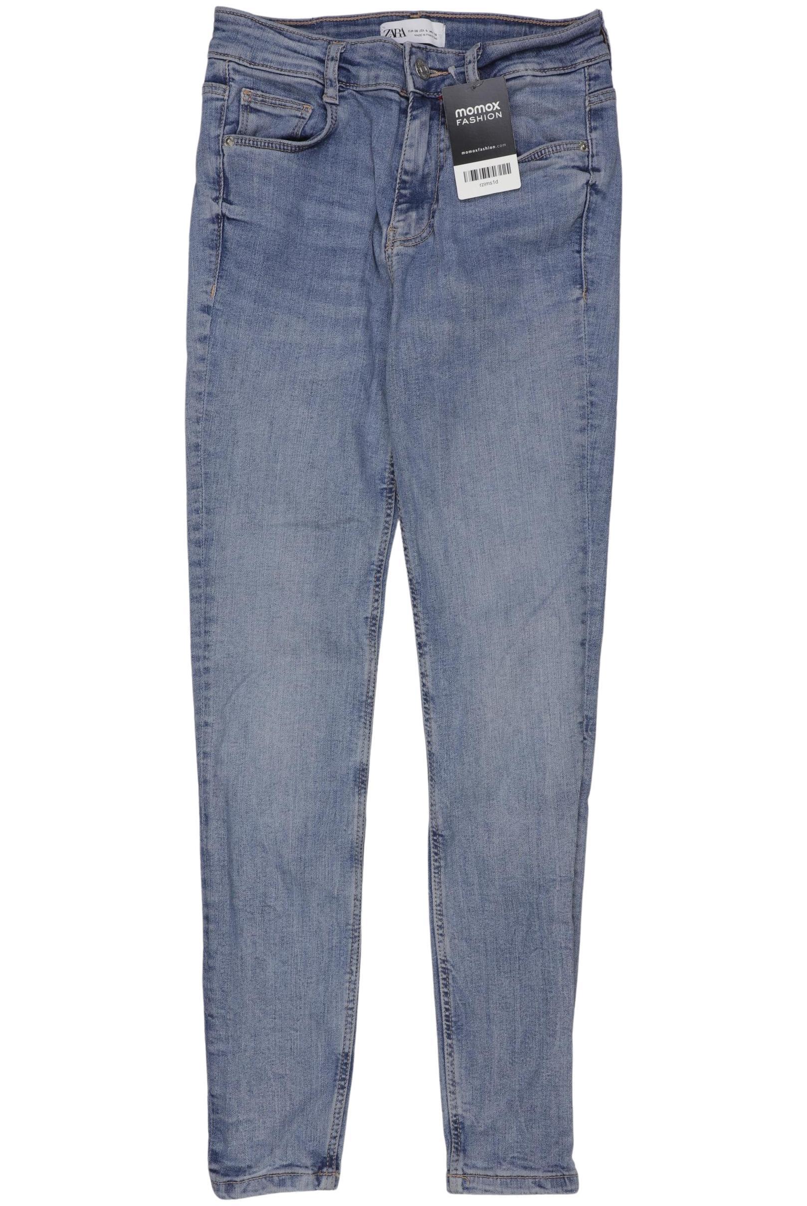 

Zara Damen Jeans, hellblau, Gr. 36