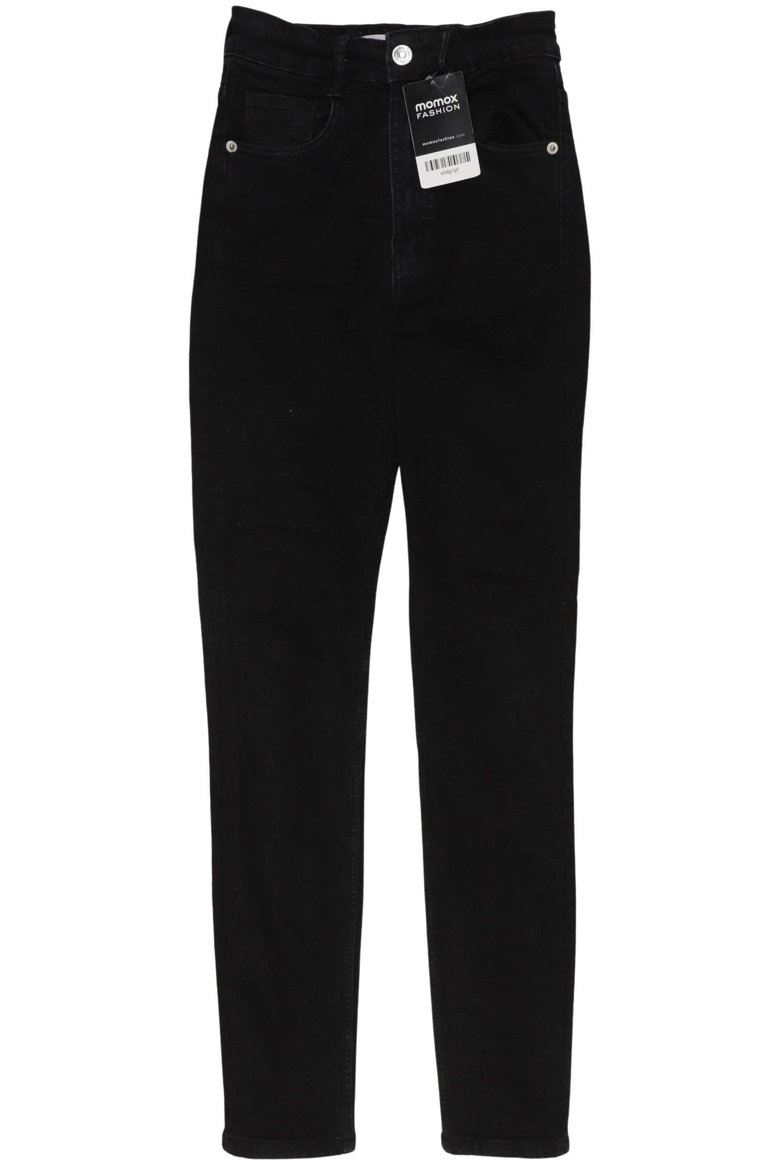 

Zara Damen Jeans, schwarz, Gr. 32
