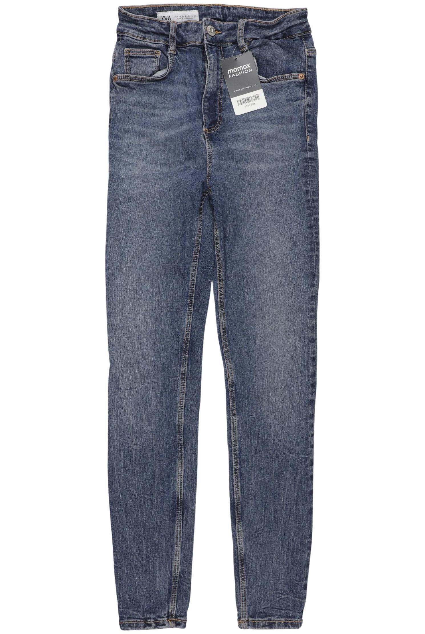 

Zara Damen Jeans, blau, Gr. 34