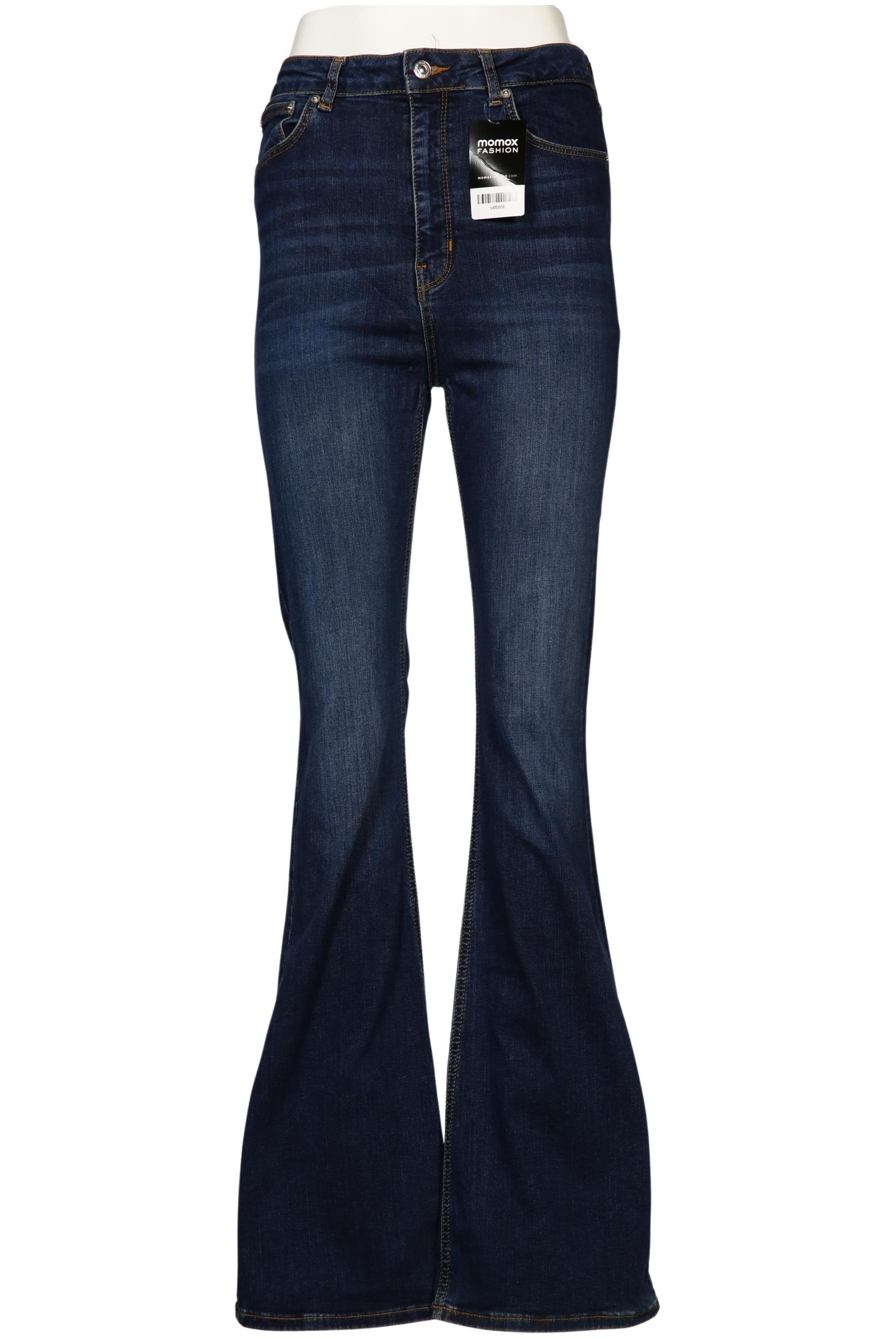 

Zara Damen Jeans, marineblau, Gr. 40