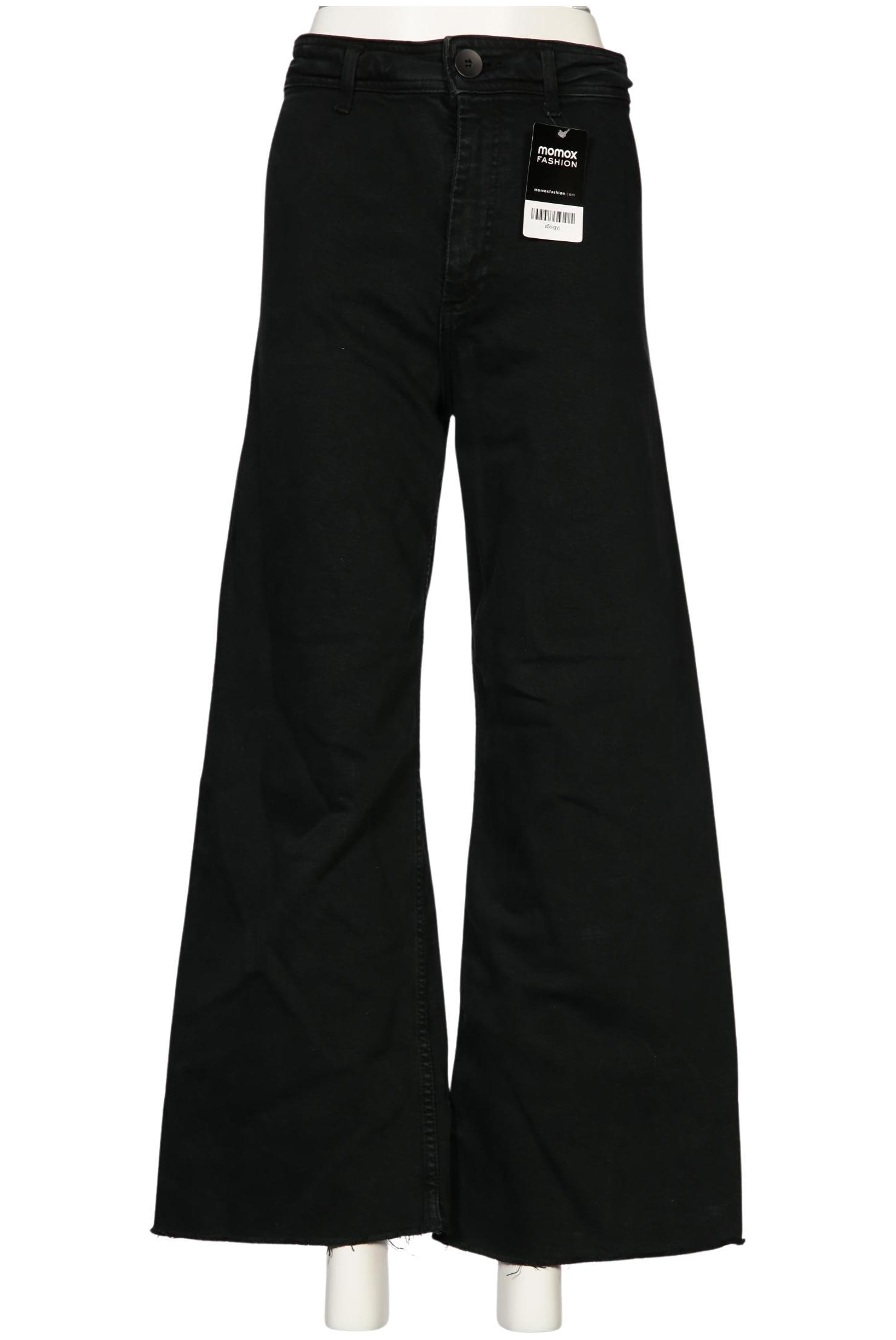 

Zara Damen Jeans, schwarz, Gr. 38