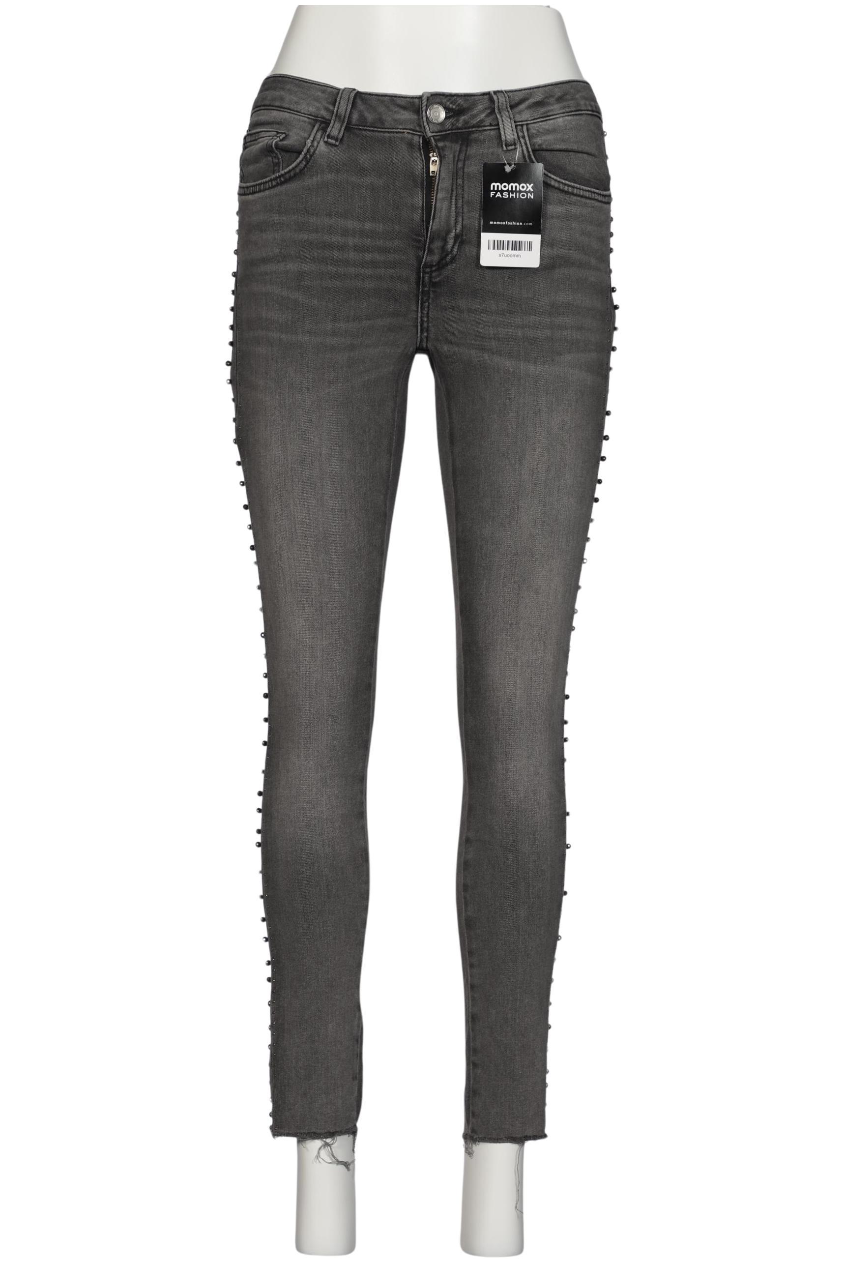 

Zara Damen Jeans, grau, Gr. 36