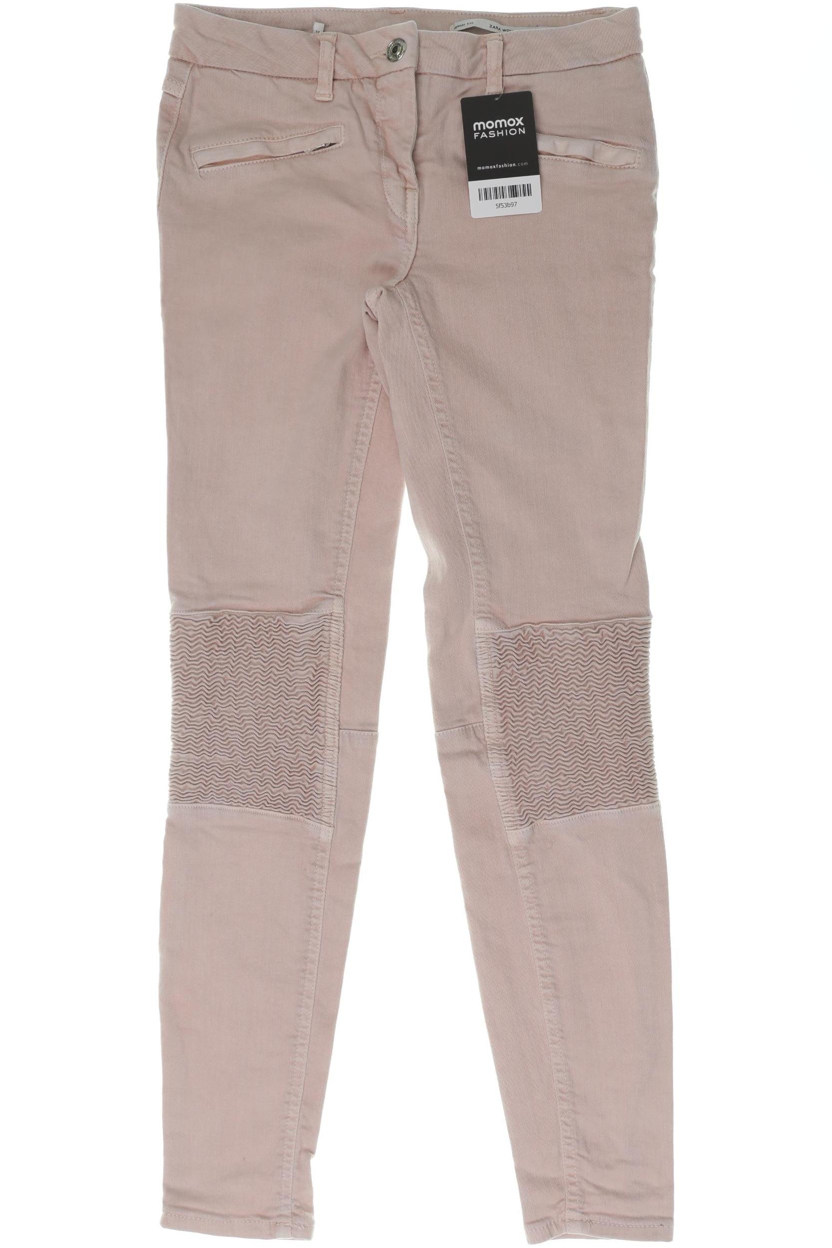 

Zara Damen Jeans, pink, Gr. 34