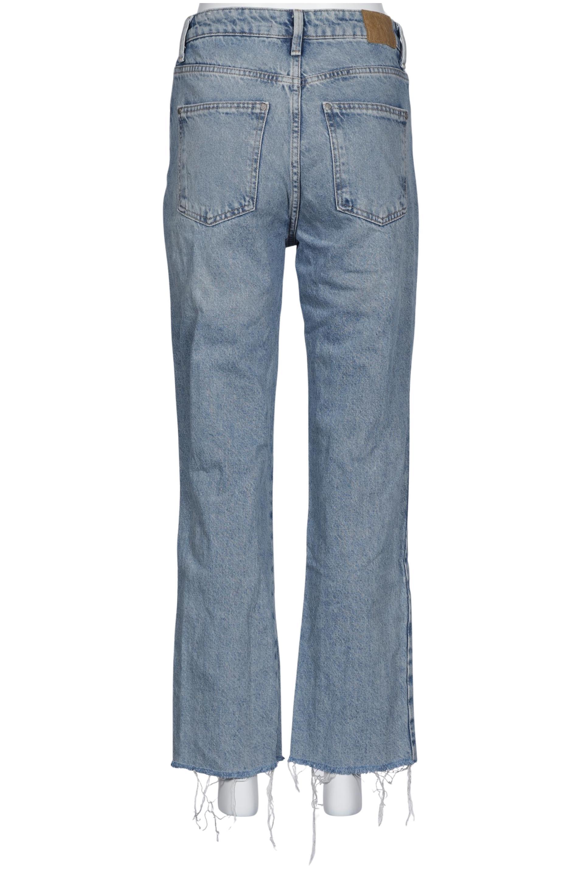 

Zara Damen Jeans, hellblau, Gr. 38