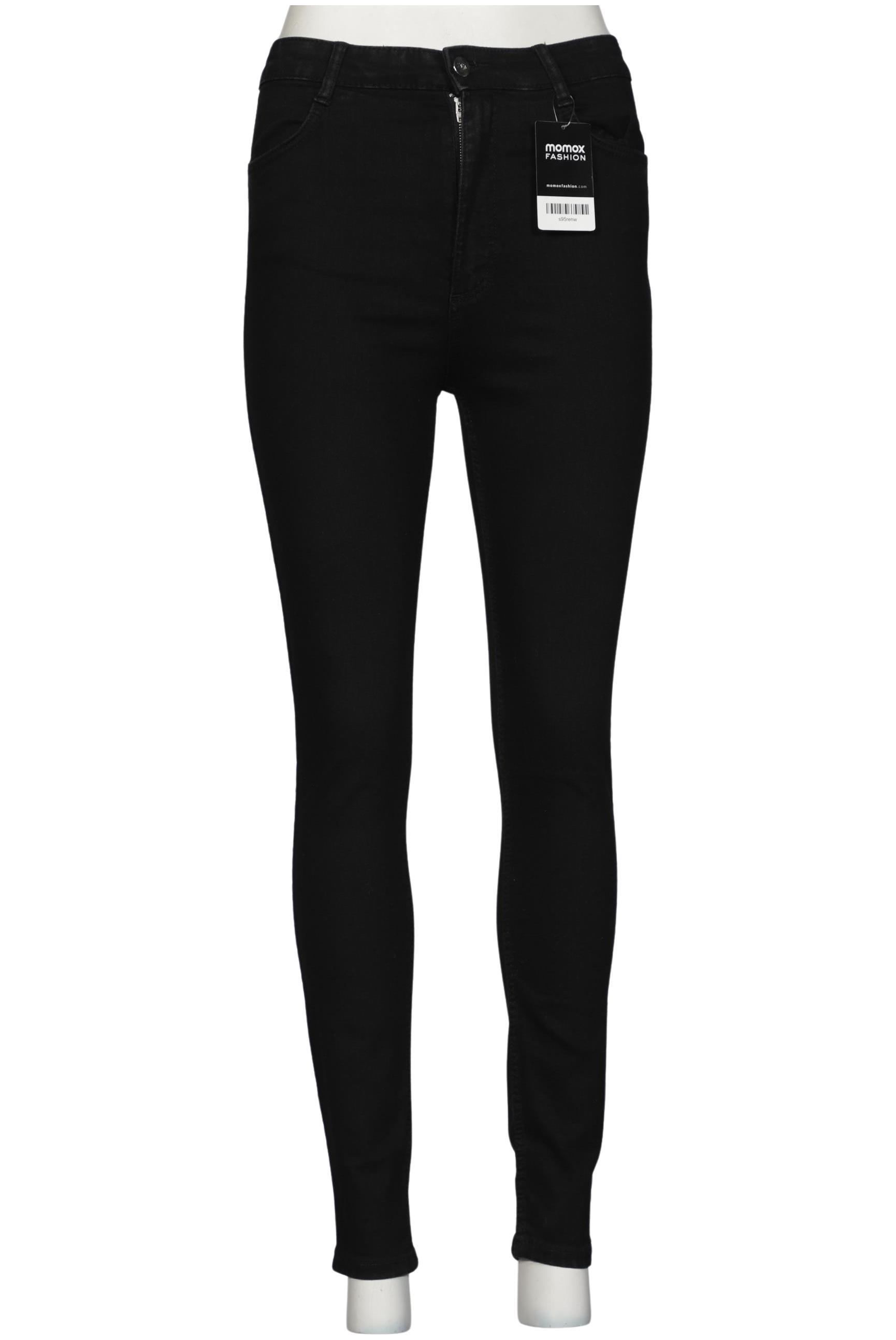 

Zara Damen Jeans, schwarz, Gr. 40