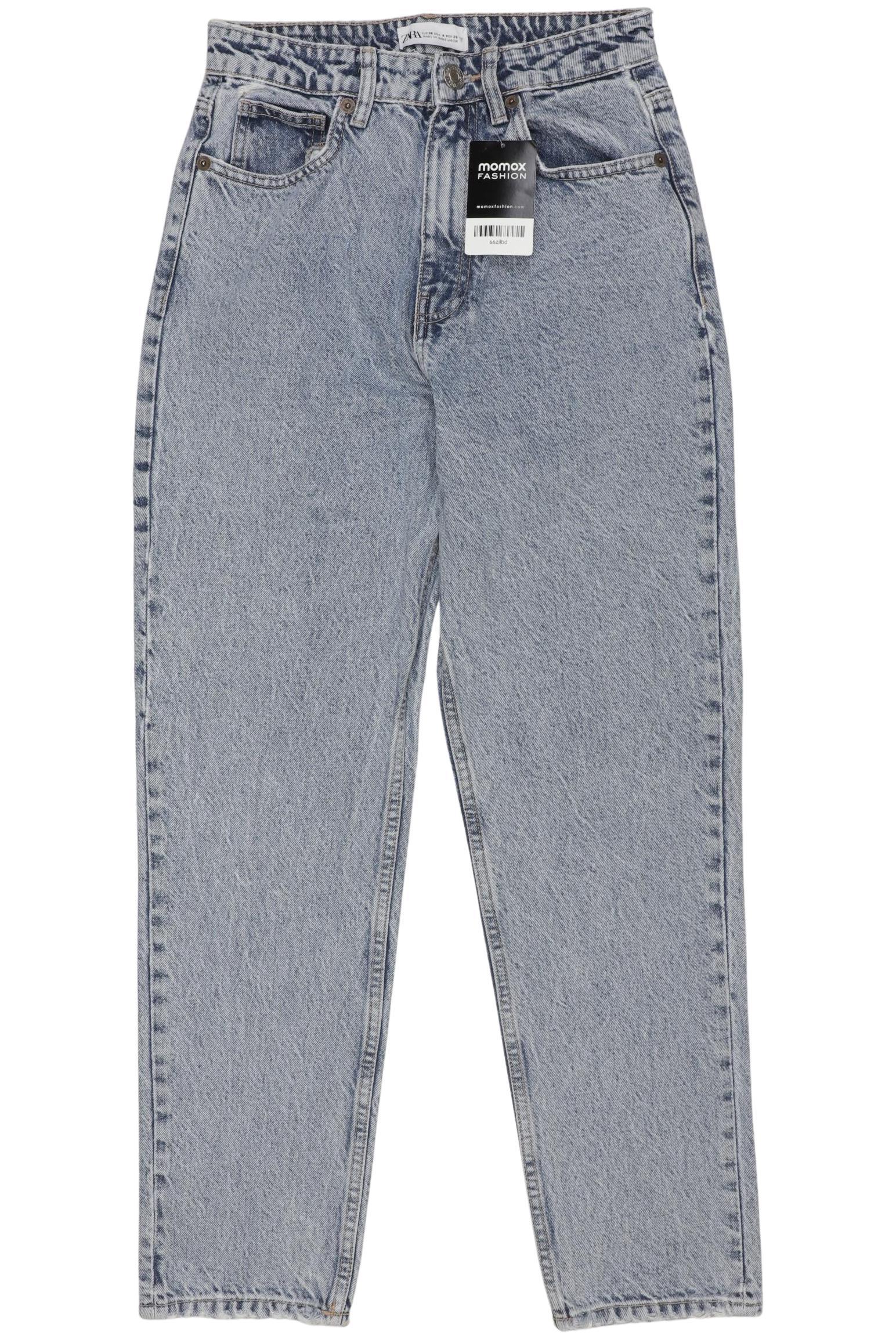 

Zara Damen Jeans, hellblau, Gr. 36