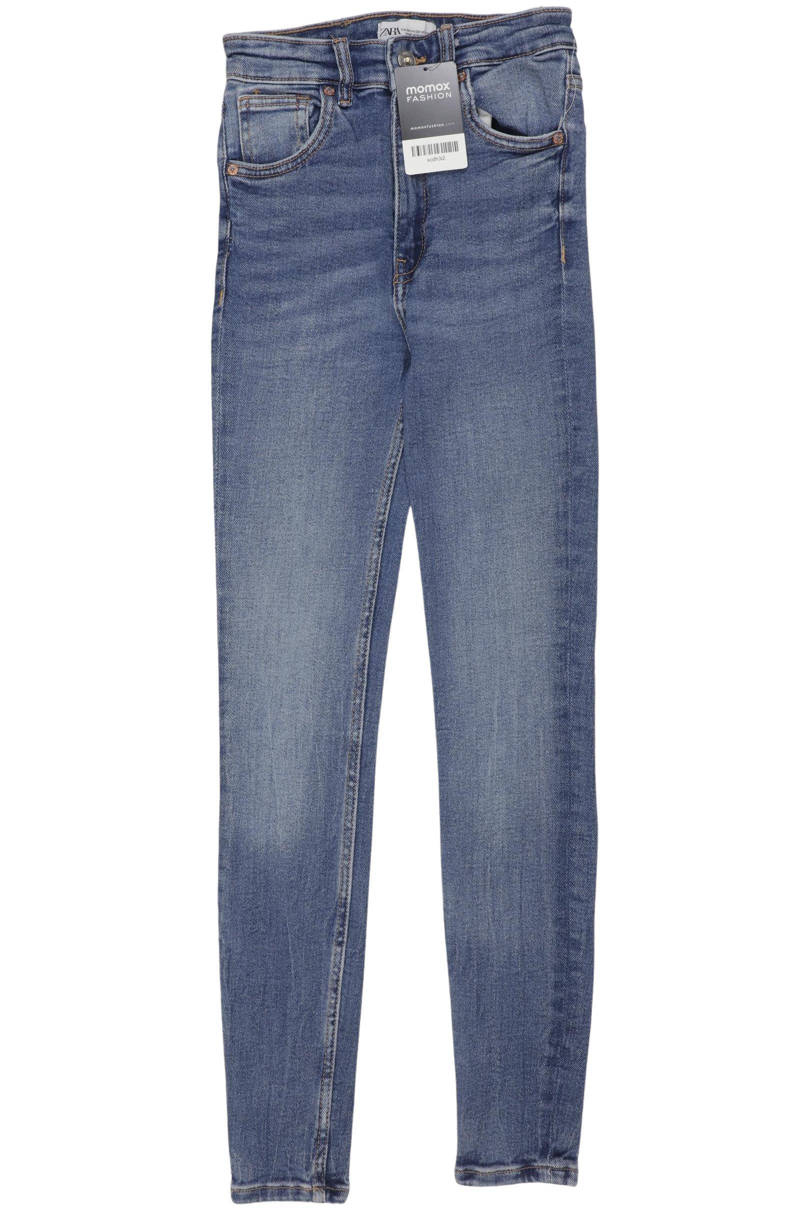 

Zara Damen Jeans, blau, Gr. 34