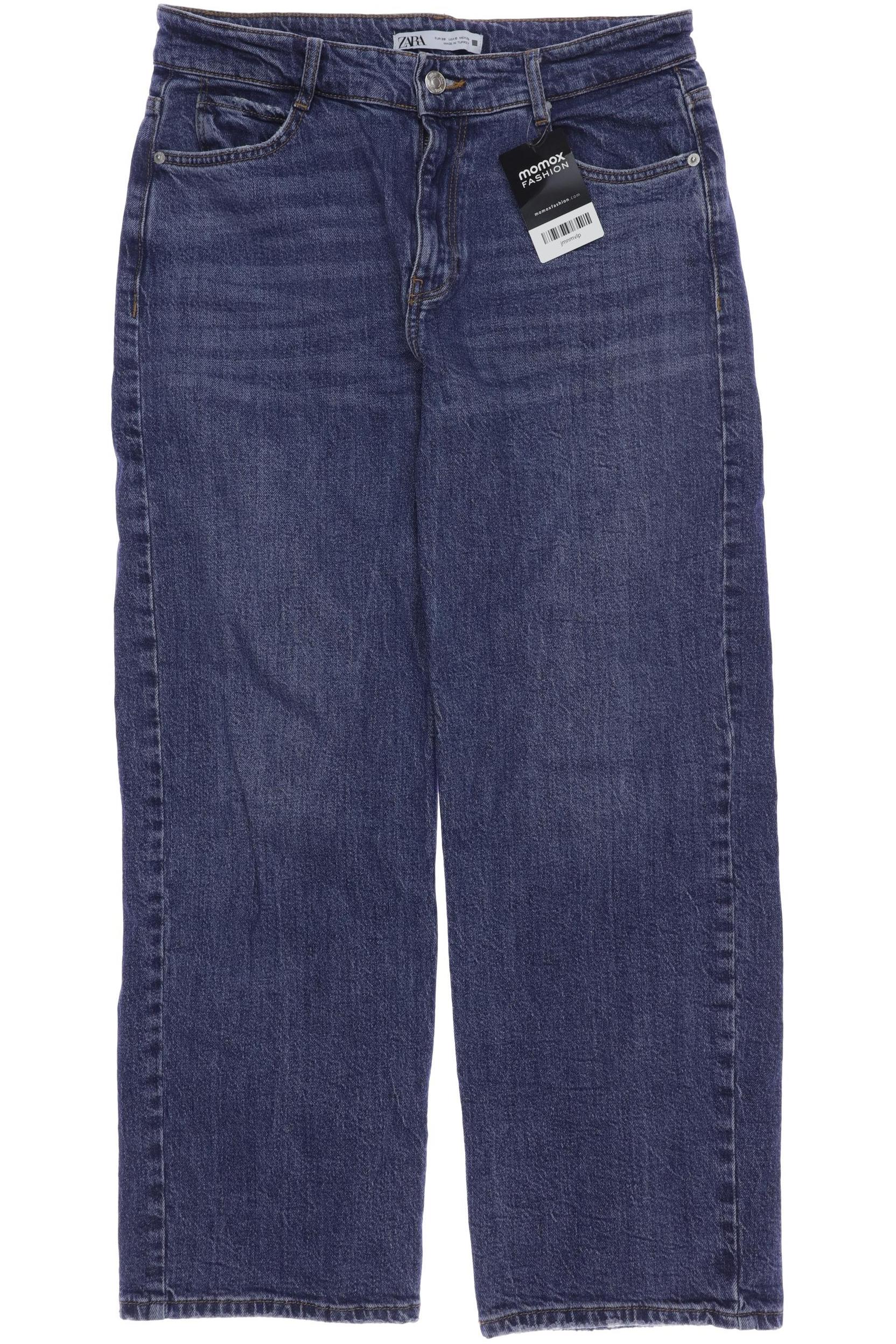 

Zara Damen Jeans, blau, Gr. 38