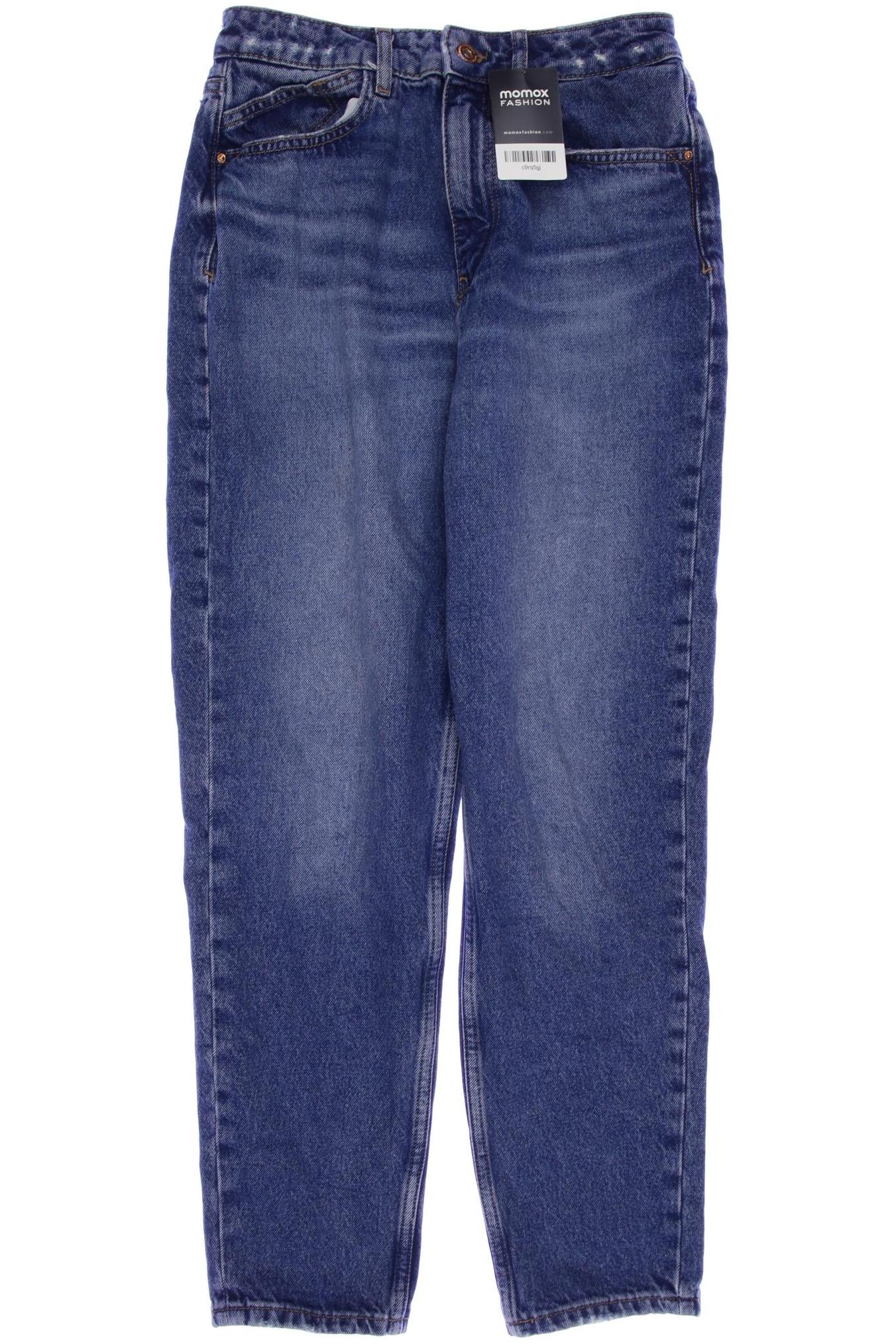

Zara Damen Jeans, marineblau, Gr. 38