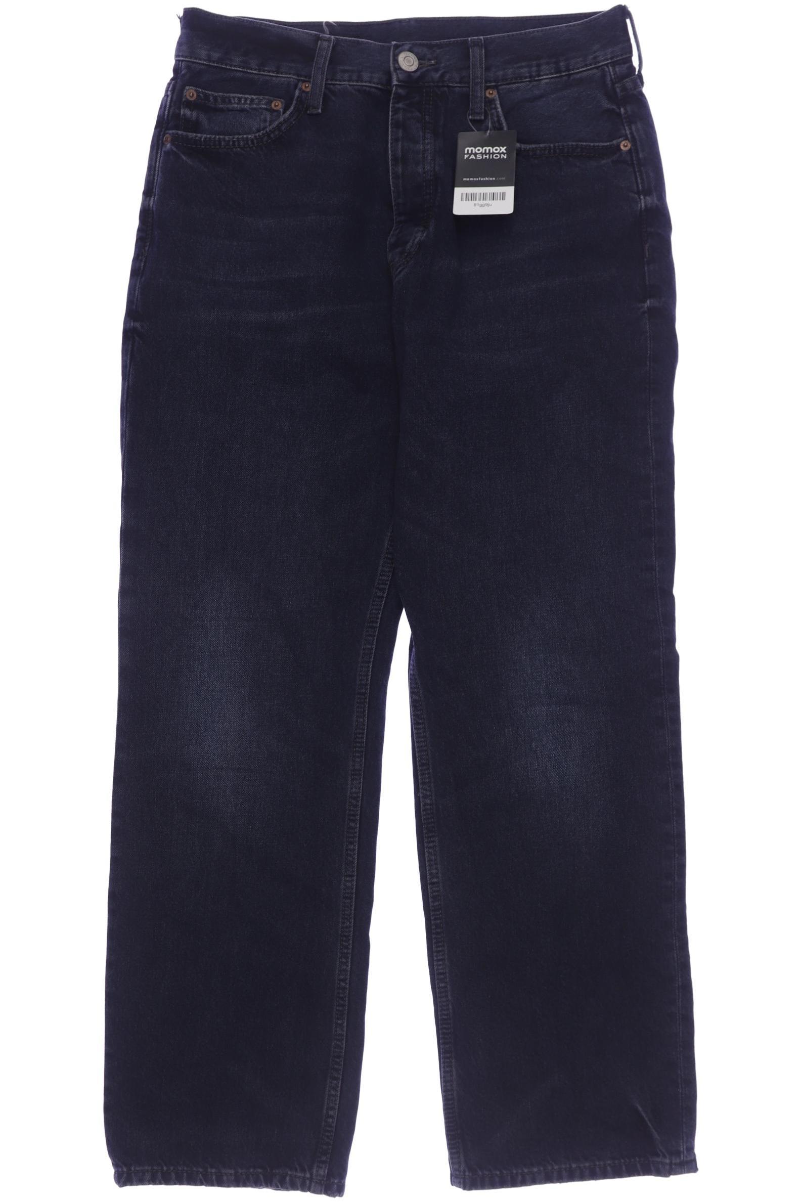 

Zara Damen Jeans, marineblau, Gr. 40