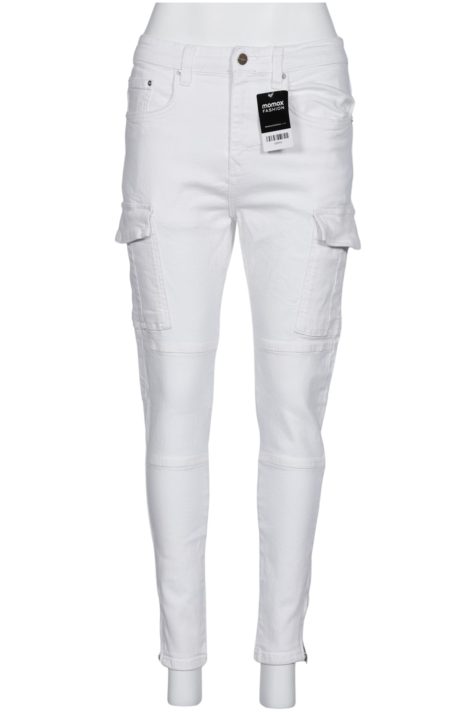 

Zara Damen Jeans, weiß, Gr. 42