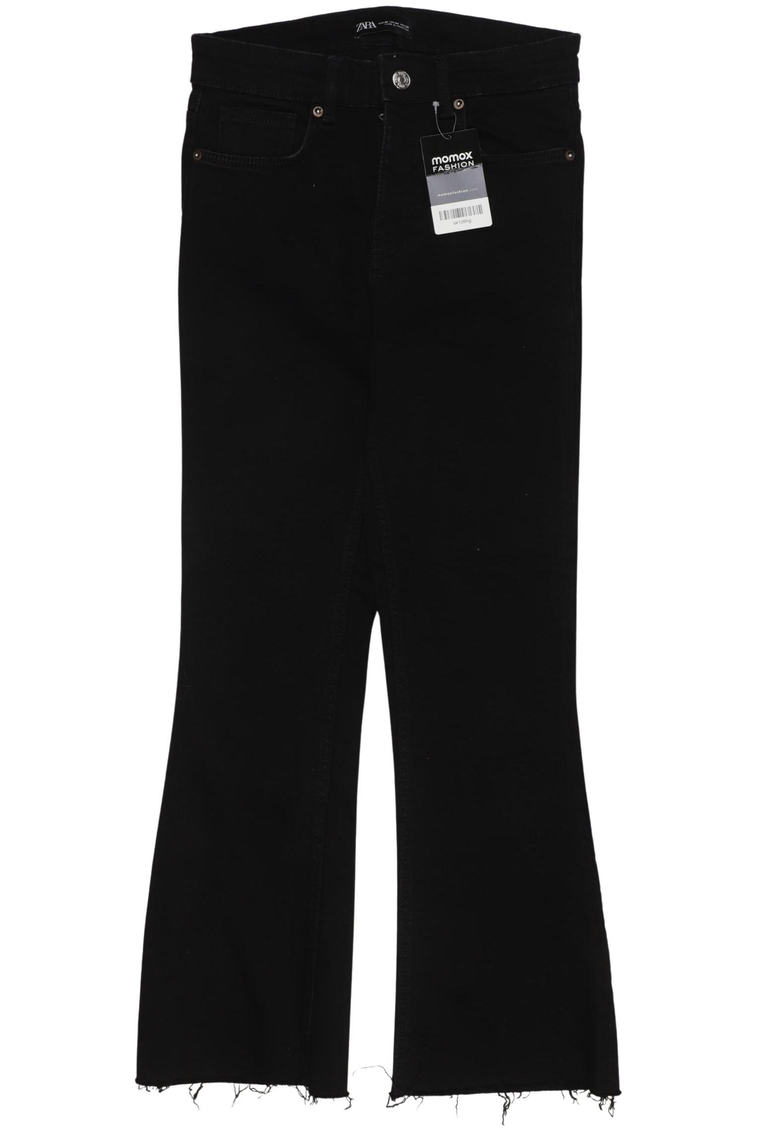 

Zara Damen Jeans, schwarz, Gr. 36