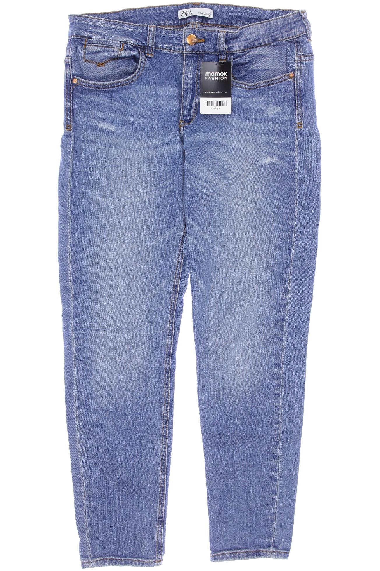 

Zara Damen Jeans, hellblau, Gr. 42