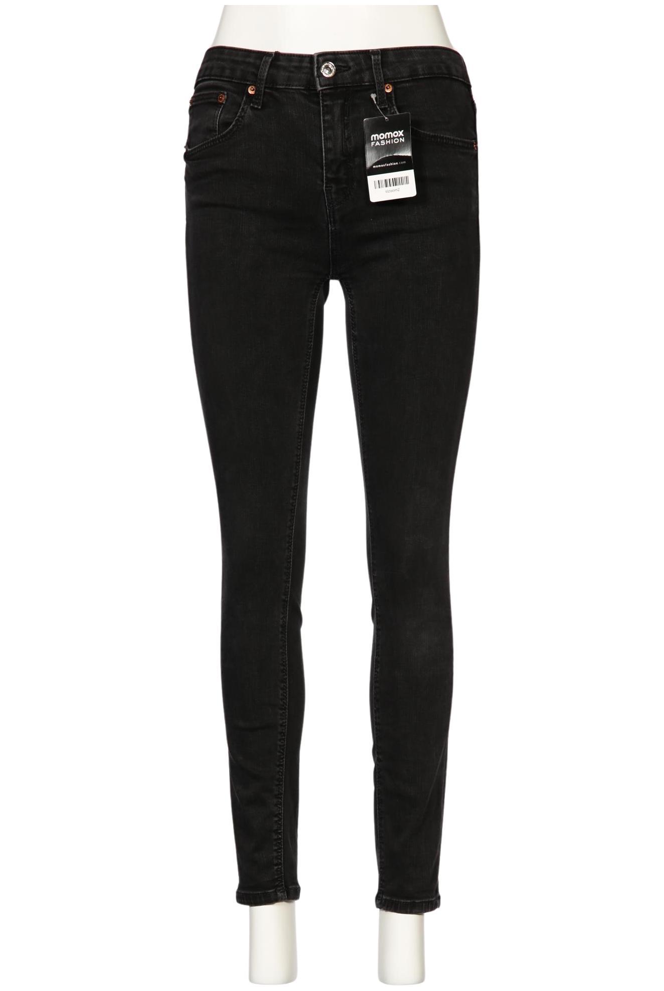 

Zara Damen Jeans, schwarz, Gr. 38
