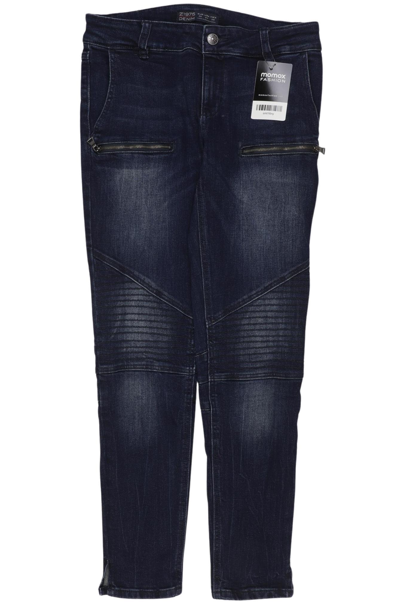 

Zara Damen Jeans, marineblau, Gr. 36