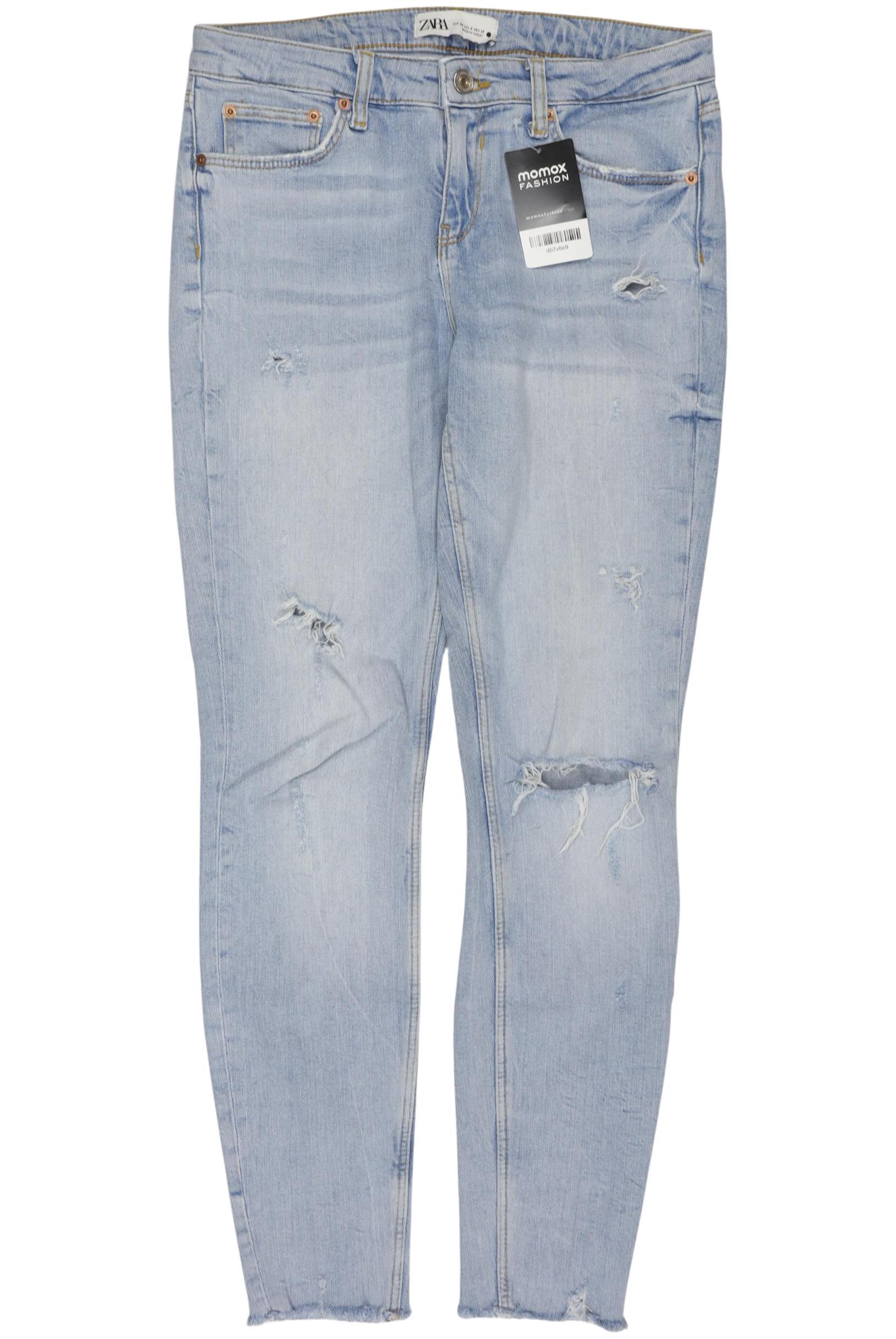 

Zara Damen Jeans, hellblau, Gr. 38