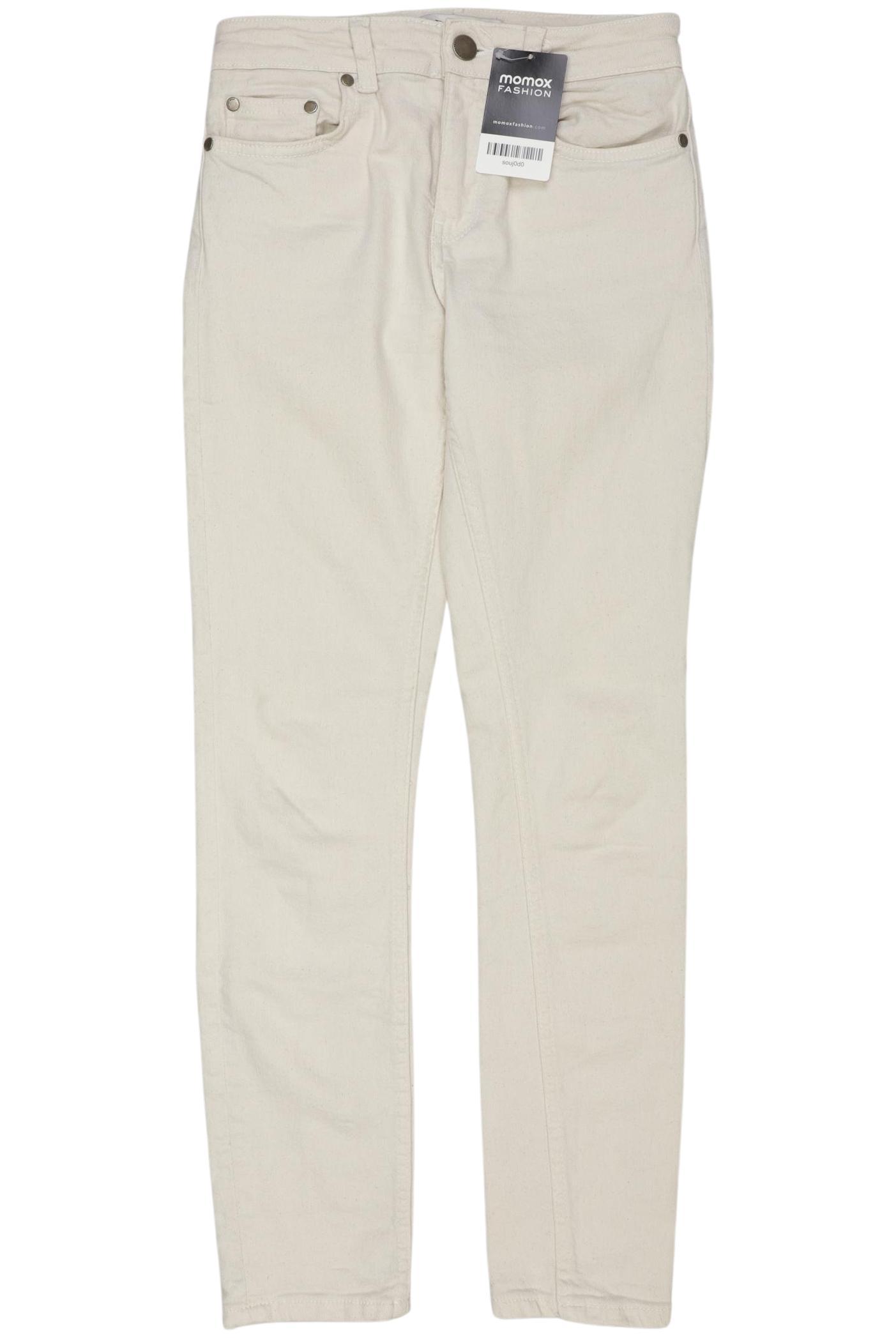 

Zara Damen Jeans, cremeweiß, Gr. 34