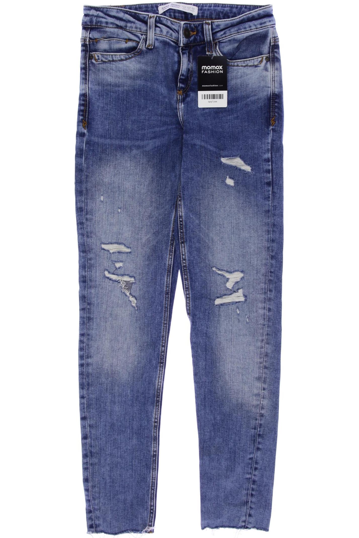 

Zara Damen Jeans, blau, Gr. 34