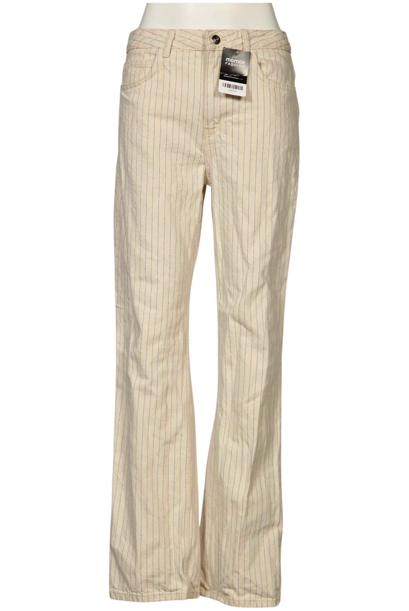 

Zara Damen Jeans, beige, Gr. 38