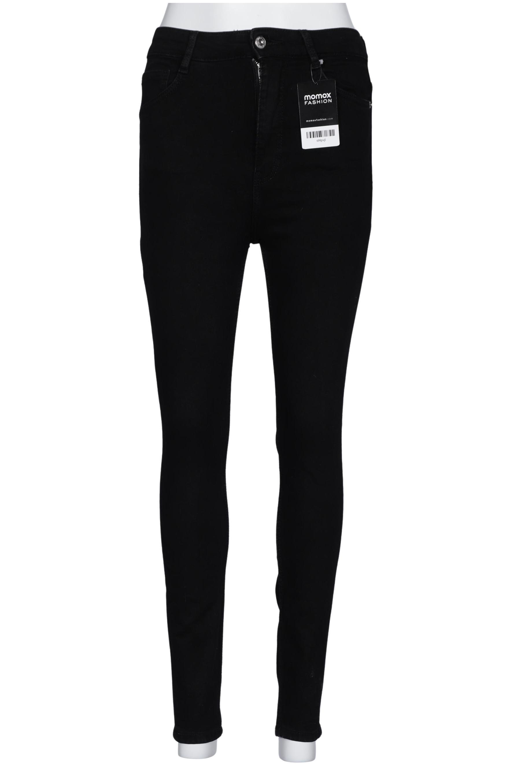 

Zara Damen Jeans, schwarz, Gr. 38