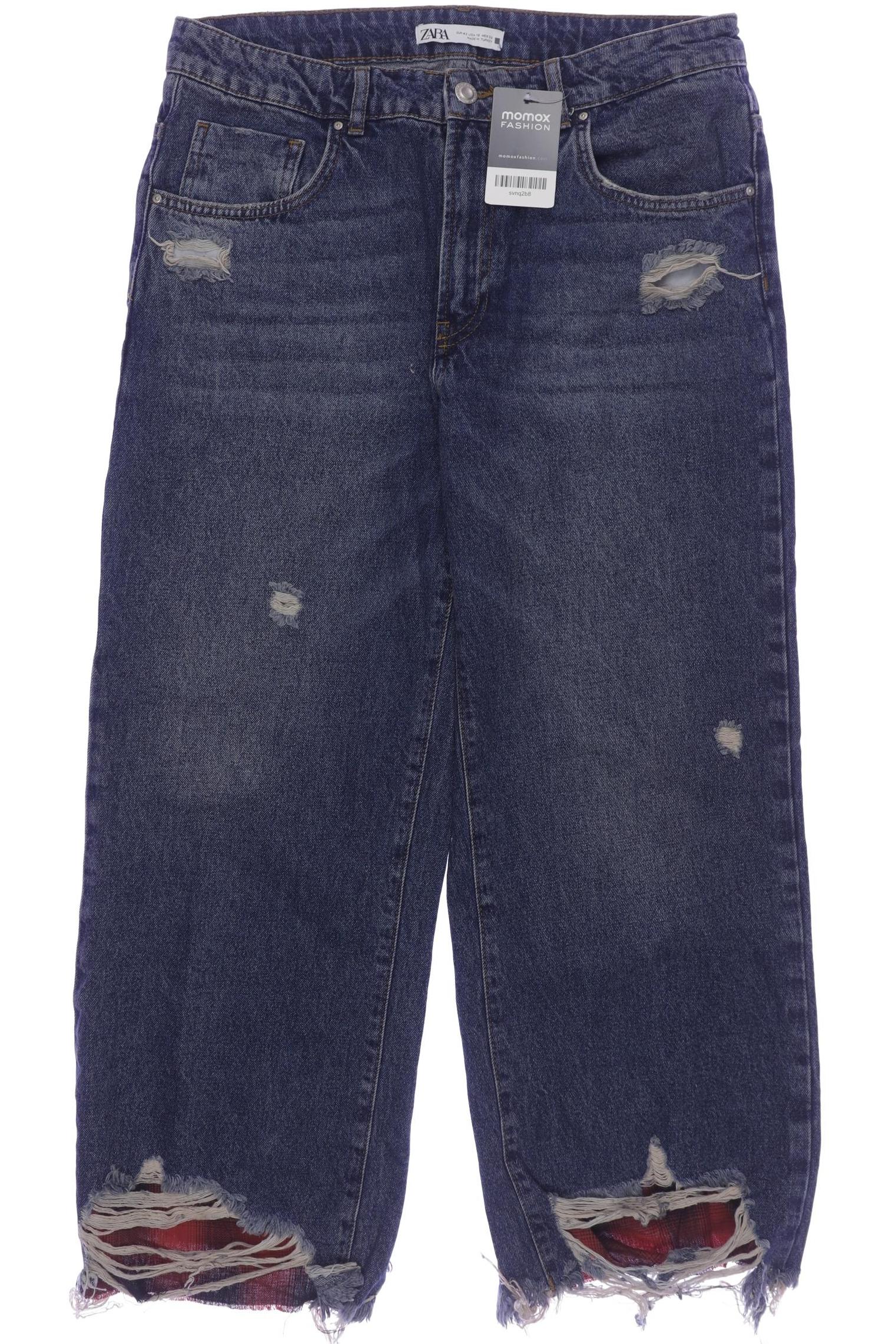

Zara Damen Jeans, blau, Gr. 42