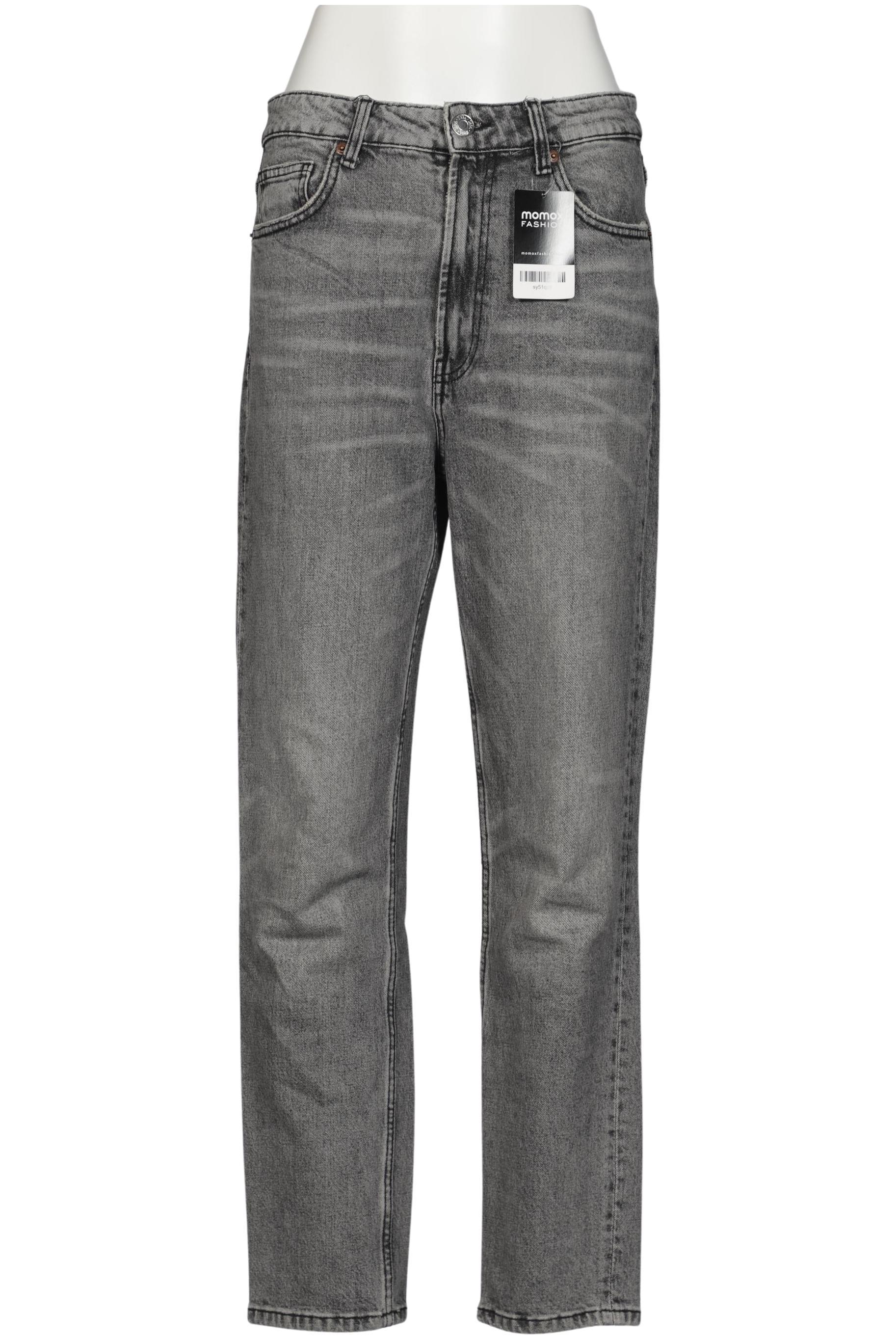 

Zara Damen Jeans, grau, Gr. 38