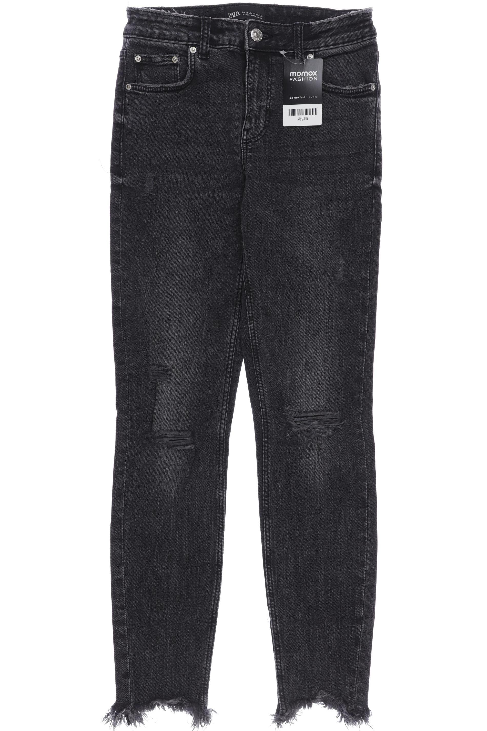 

Zara Damen Jeans, grau, Gr. 36
