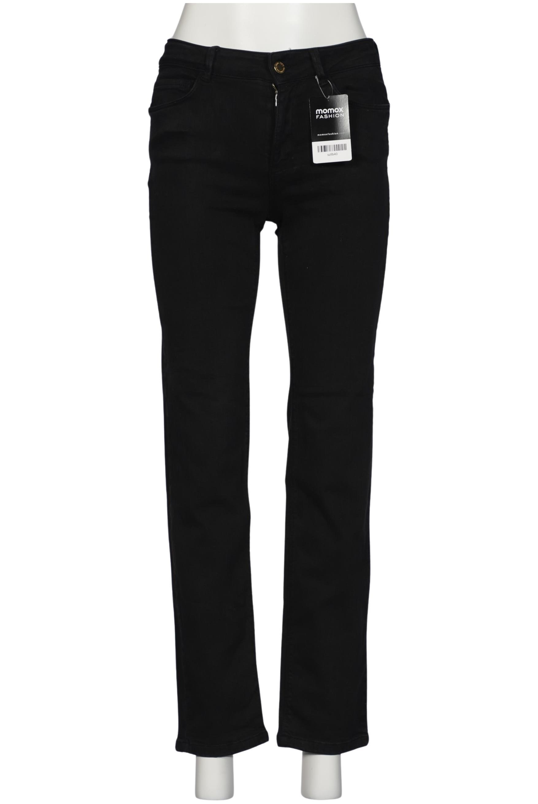 

Zara Damen Jeans, schwarz, Gr. 38