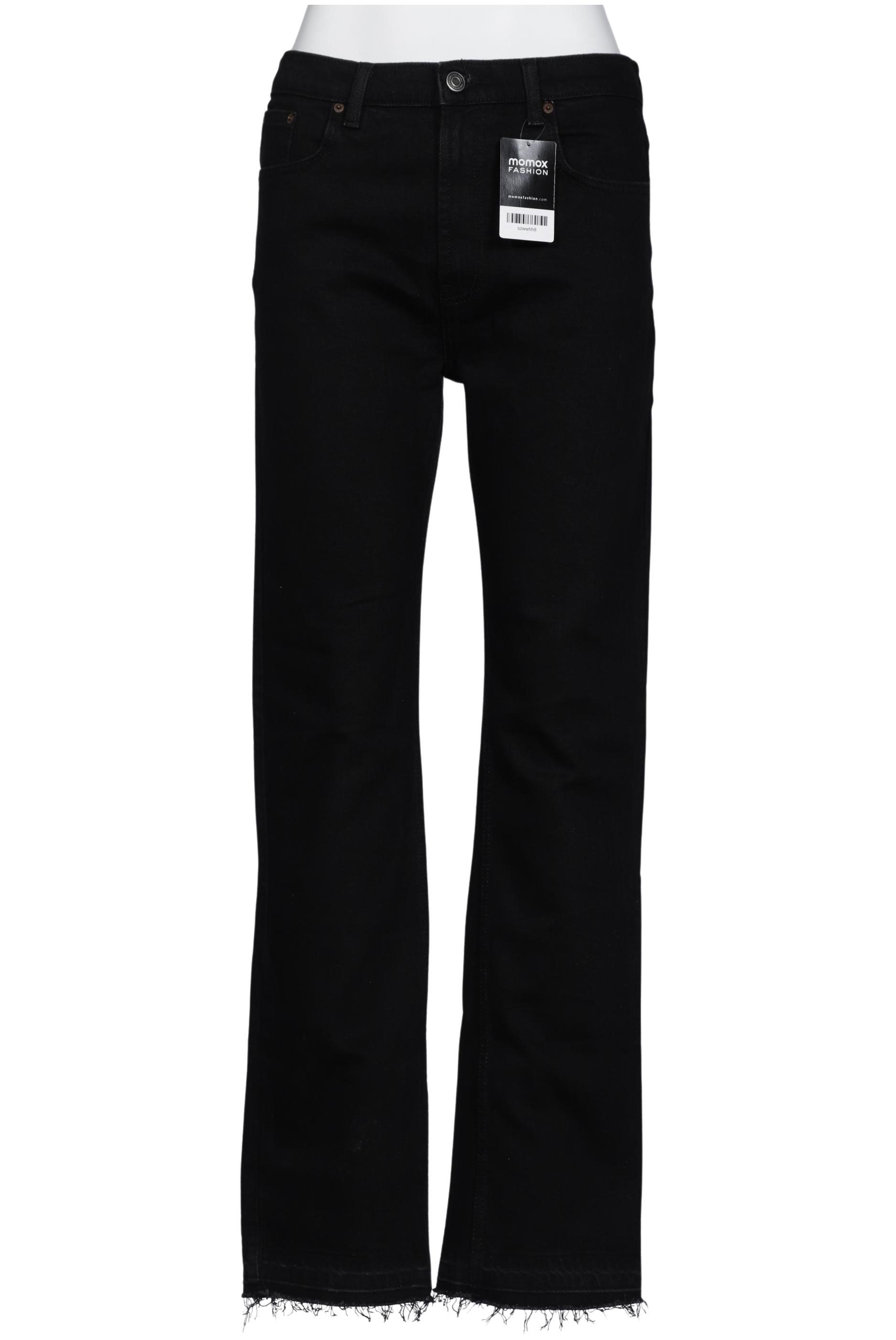 

Zara Damen Jeans, schwarz, Gr. 42