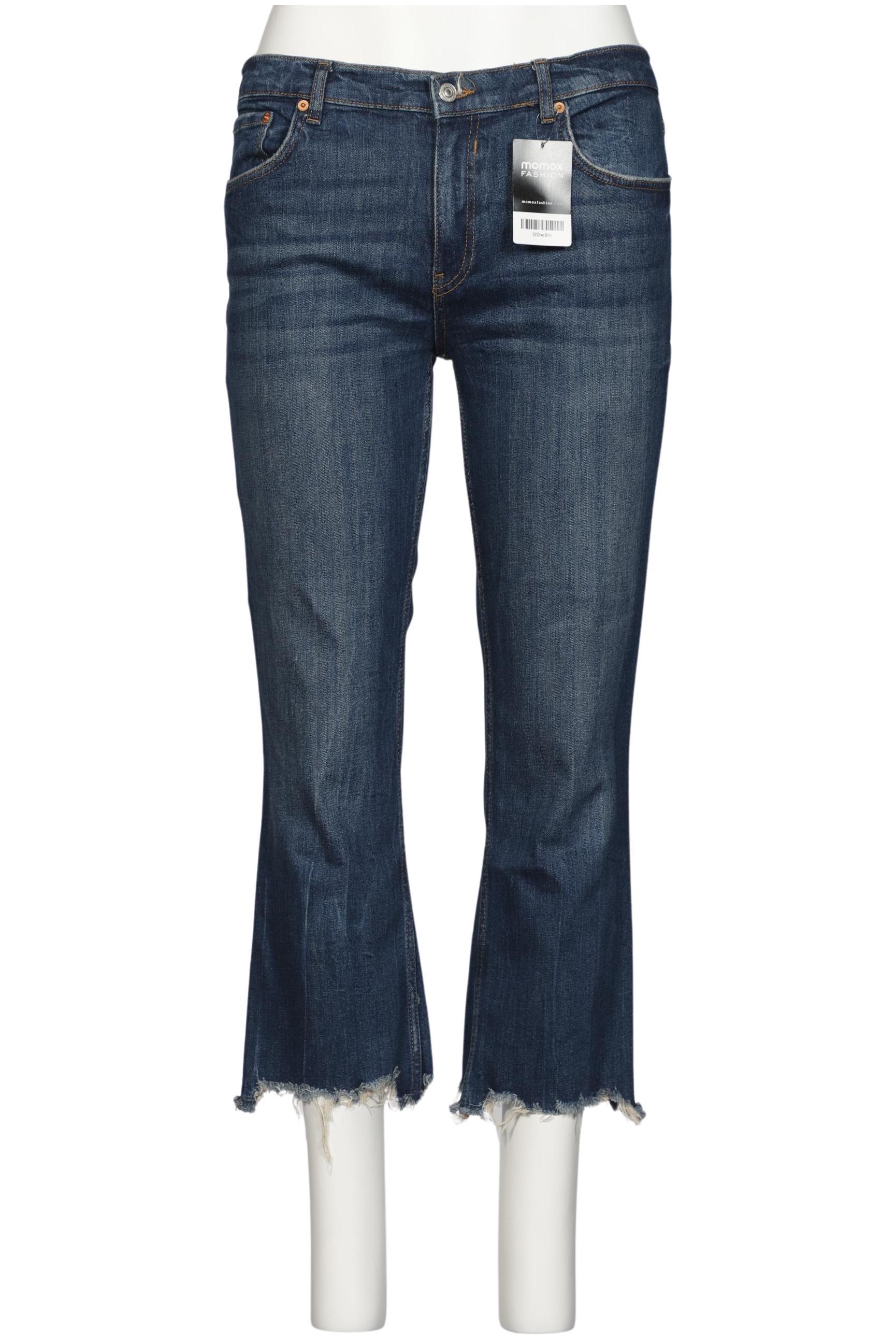 

Zara Damen Jeans, blau, Gr. 44