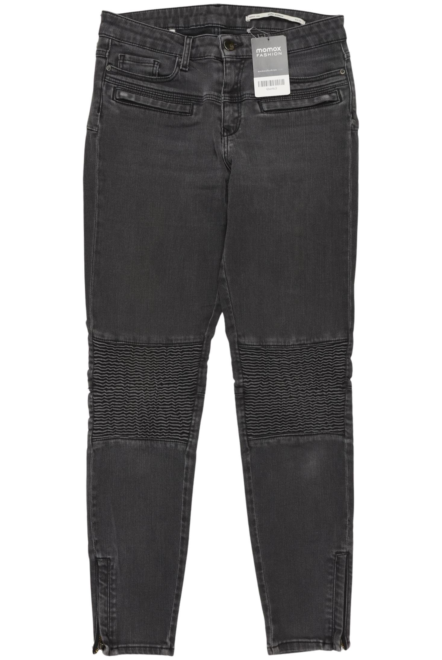 

Zara Damen Jeans, grau, Gr. 36