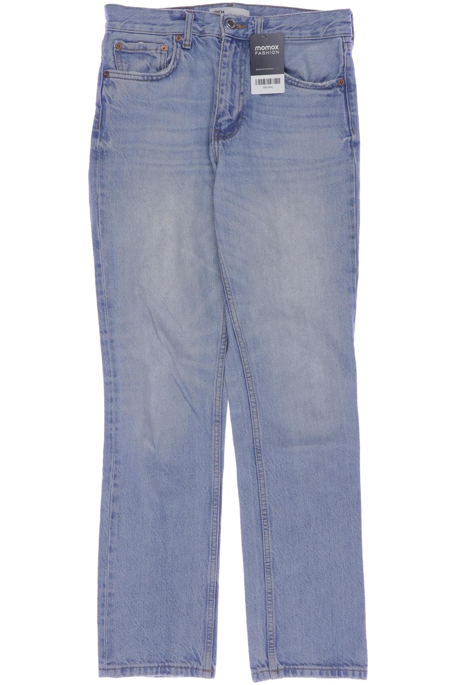 

Zara Damen Jeans, hellblau, Gr. 36