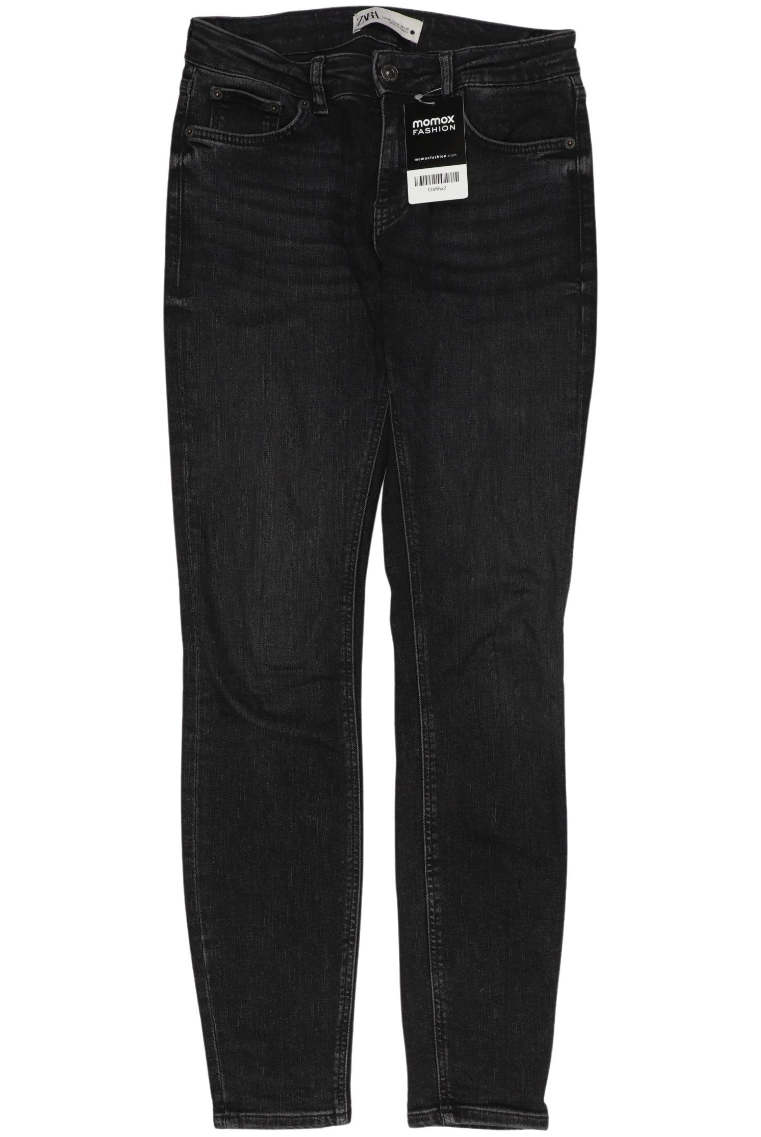 

Zara Damen Jeans, schwarz, Gr. 36